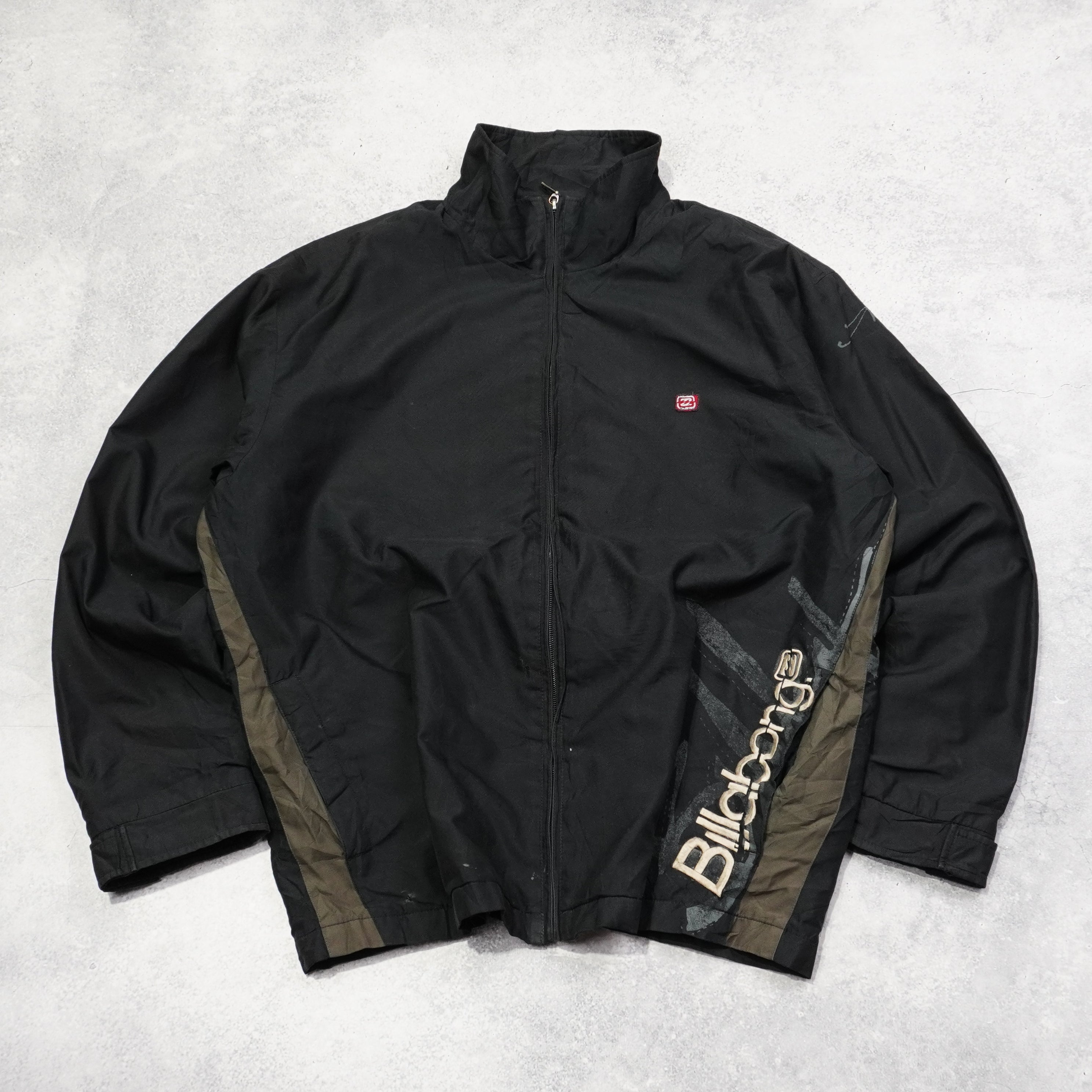 2000s Billabong Embroidered Graphic Jacket