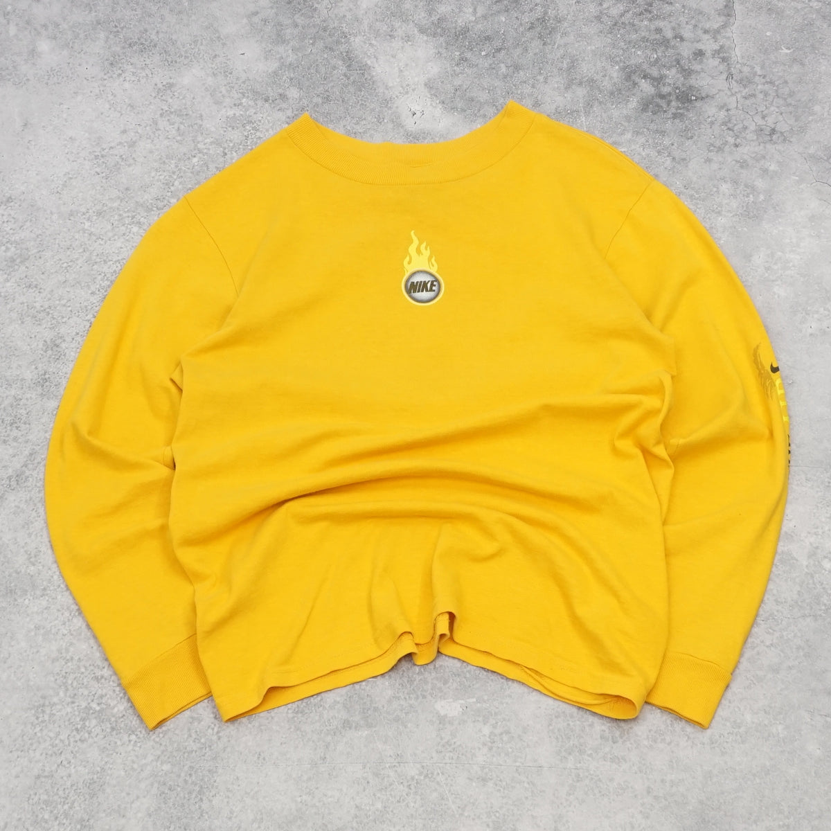 2000s Nike Air Graphic Long Sleeve T-Shirt