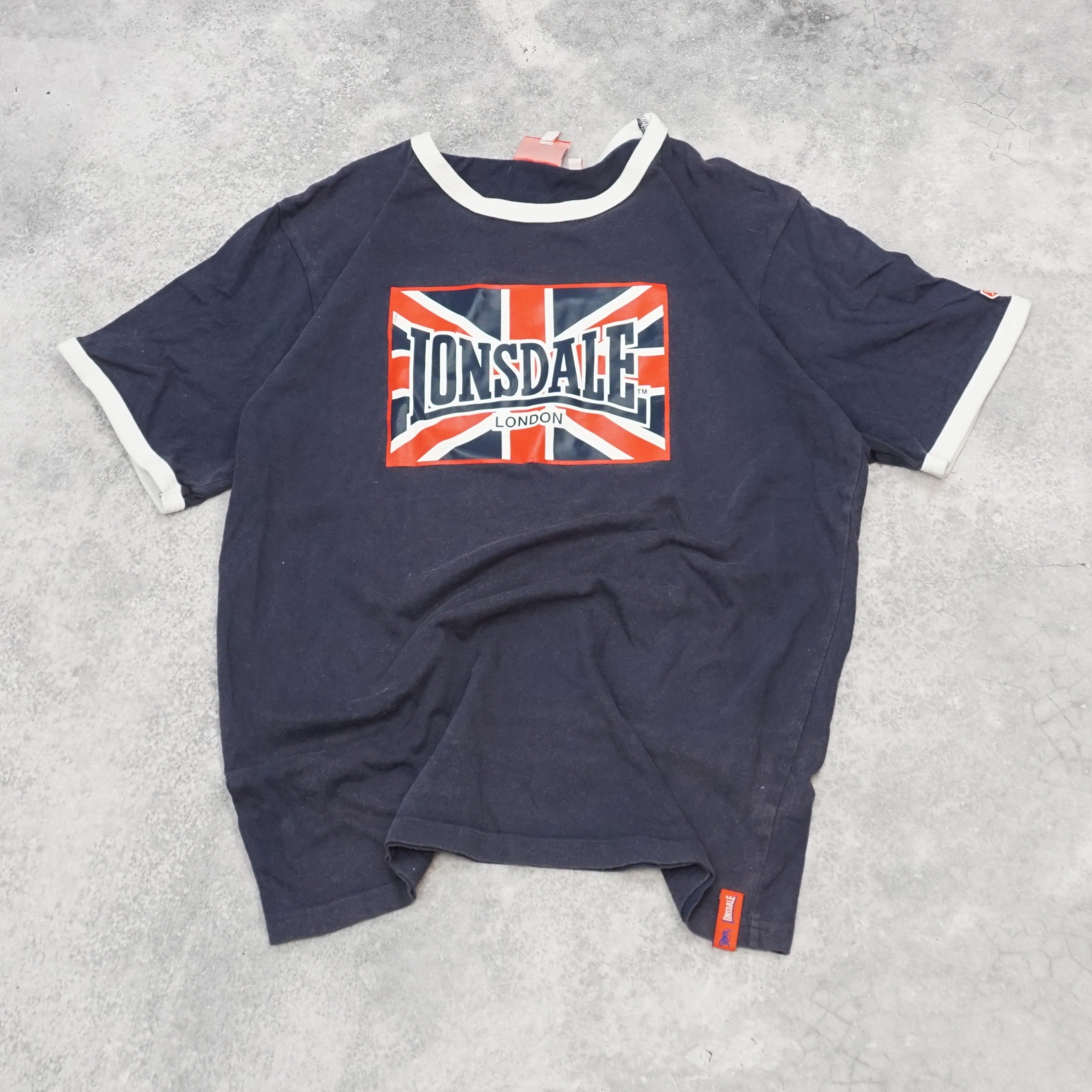Lonsdale Union Jack Graphic T-Shirt