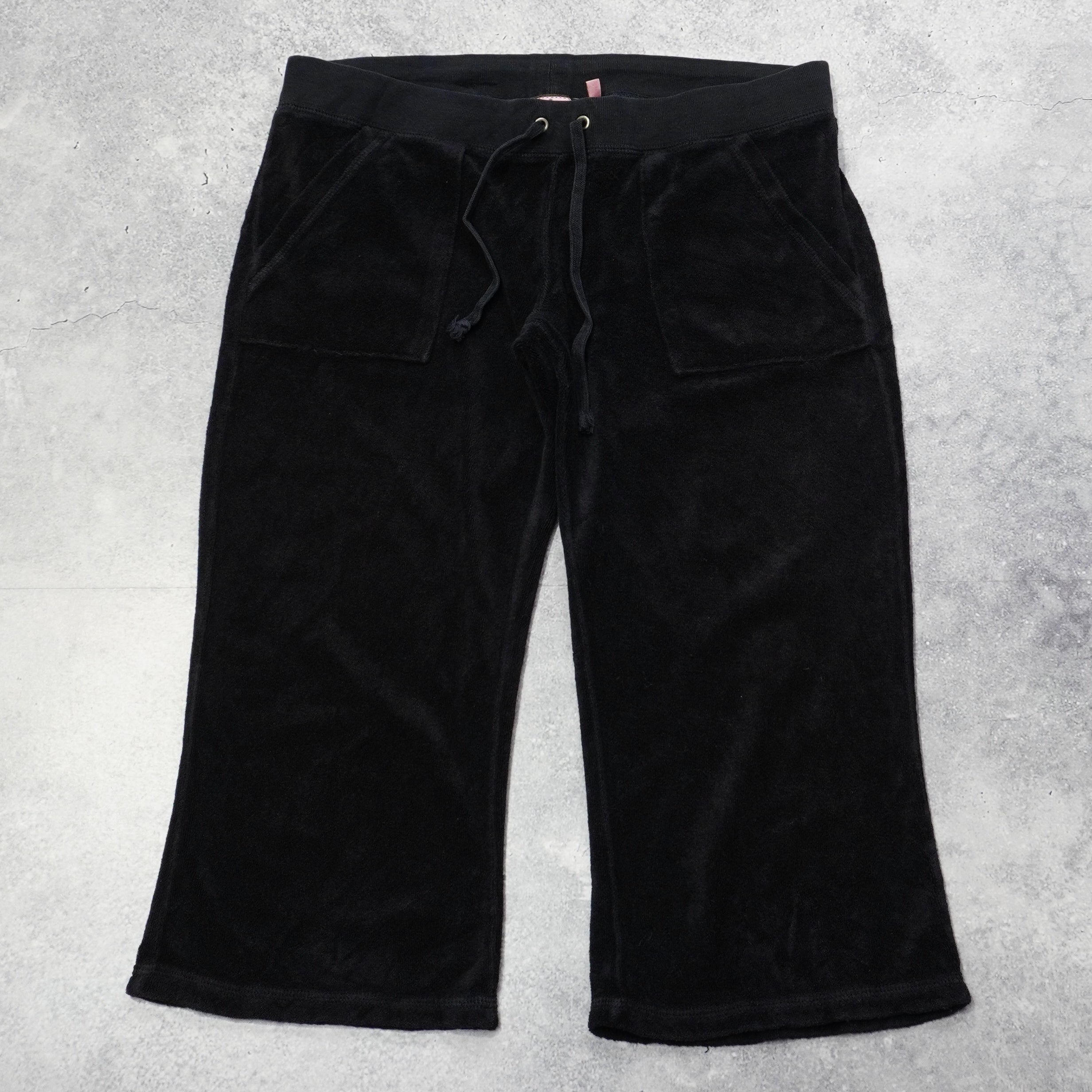 2000s Juicy Couture Terry Towel Capri Pants