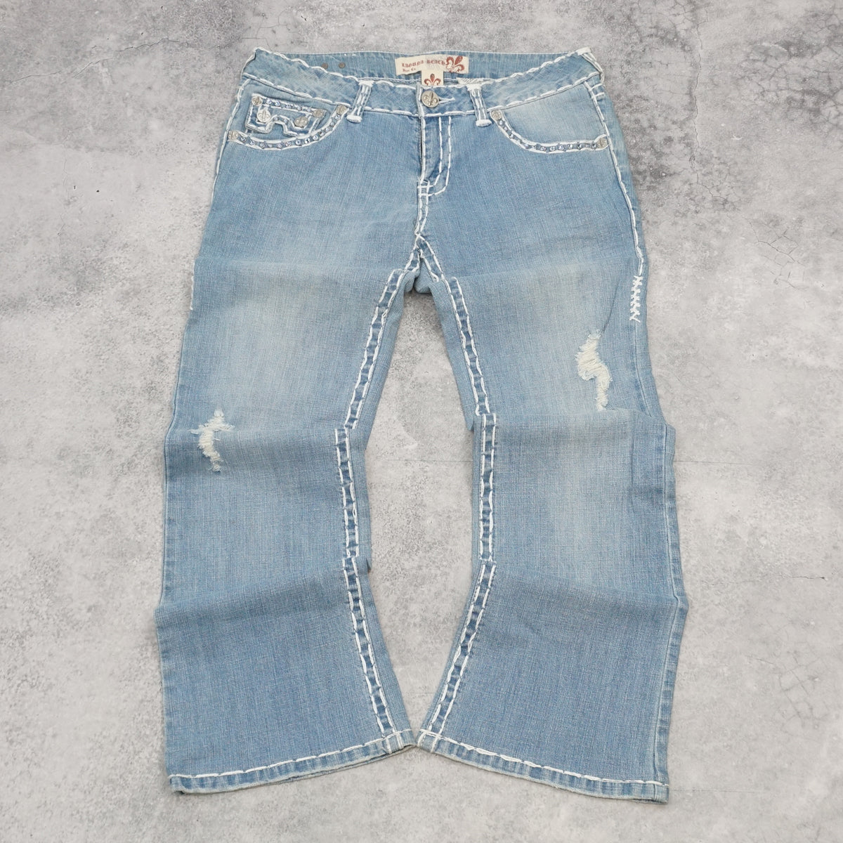 2000s Laguna Beach Jeans