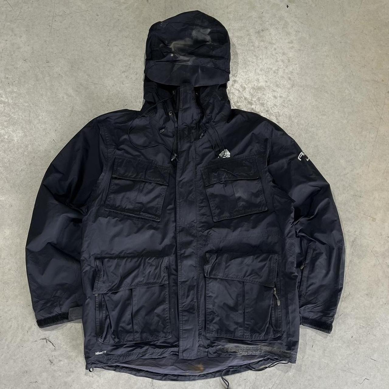 2000s Nike Jacket Hooded