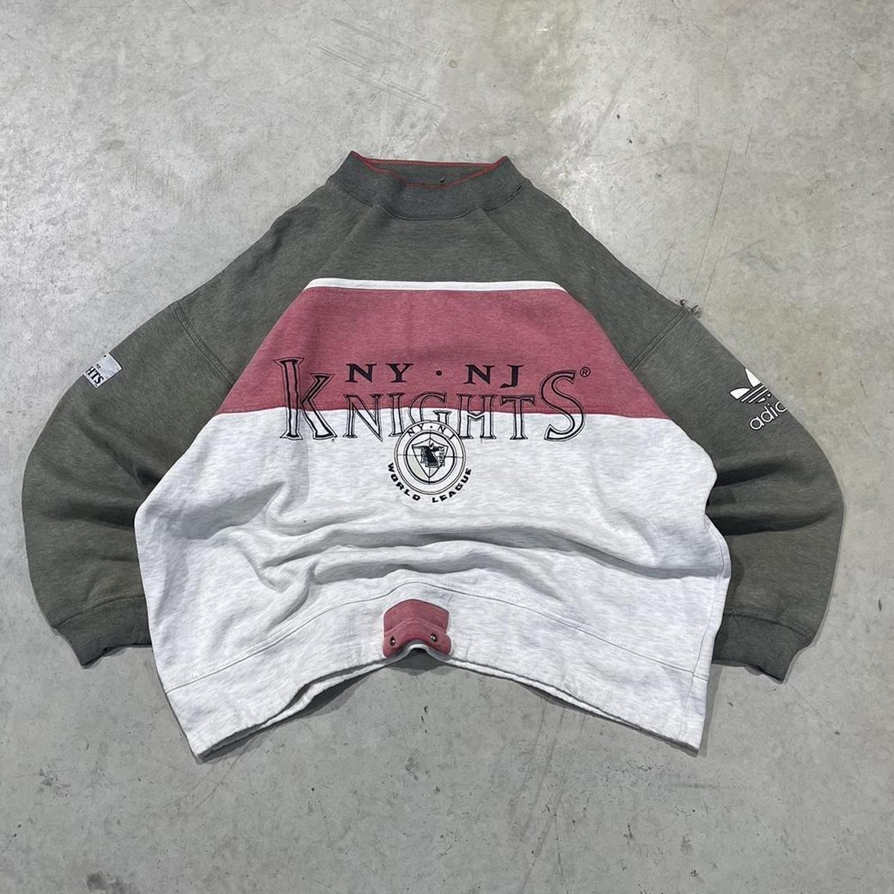 90s Adidas Graphic Crewneck