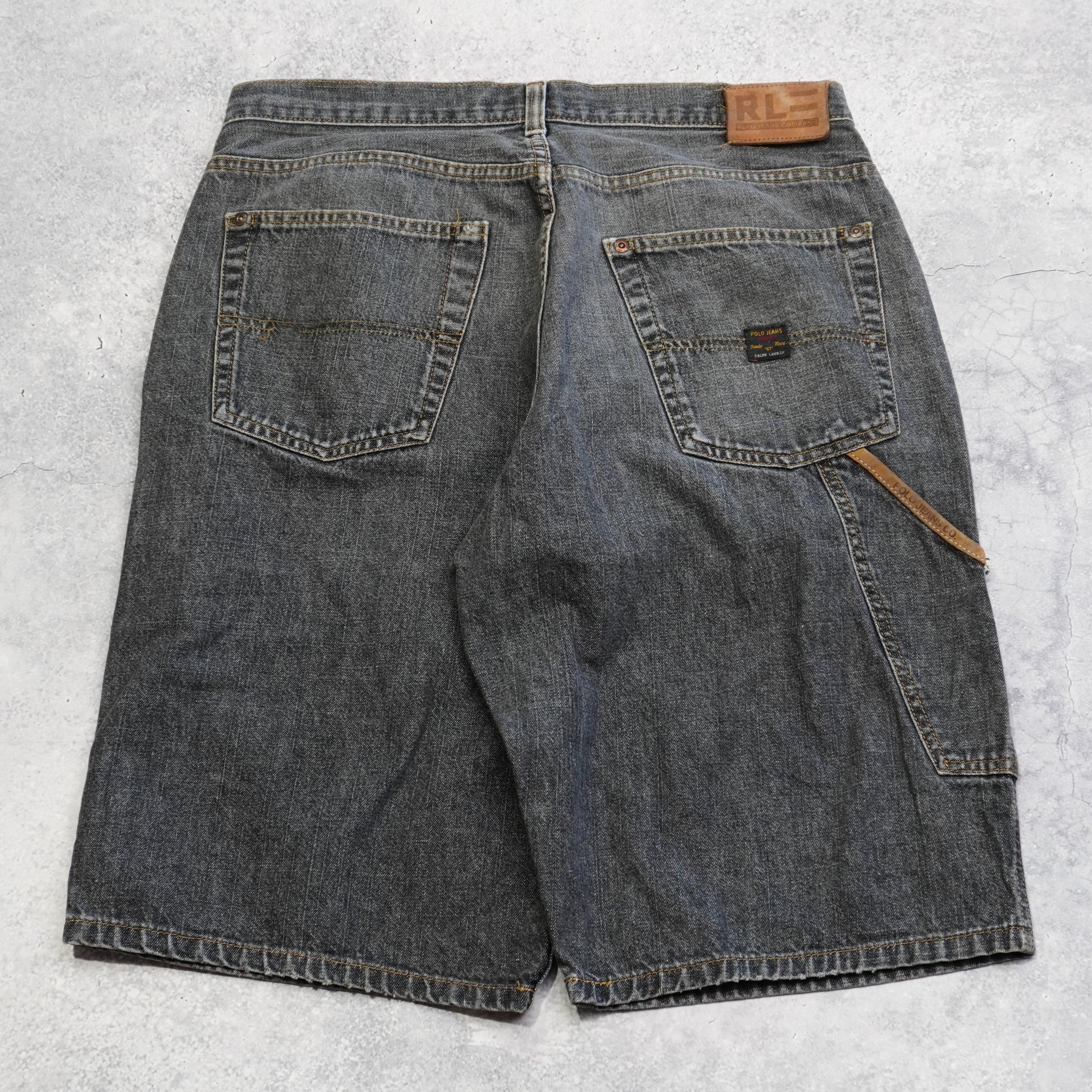 90s Ralph Lauren Jorts Carpenter