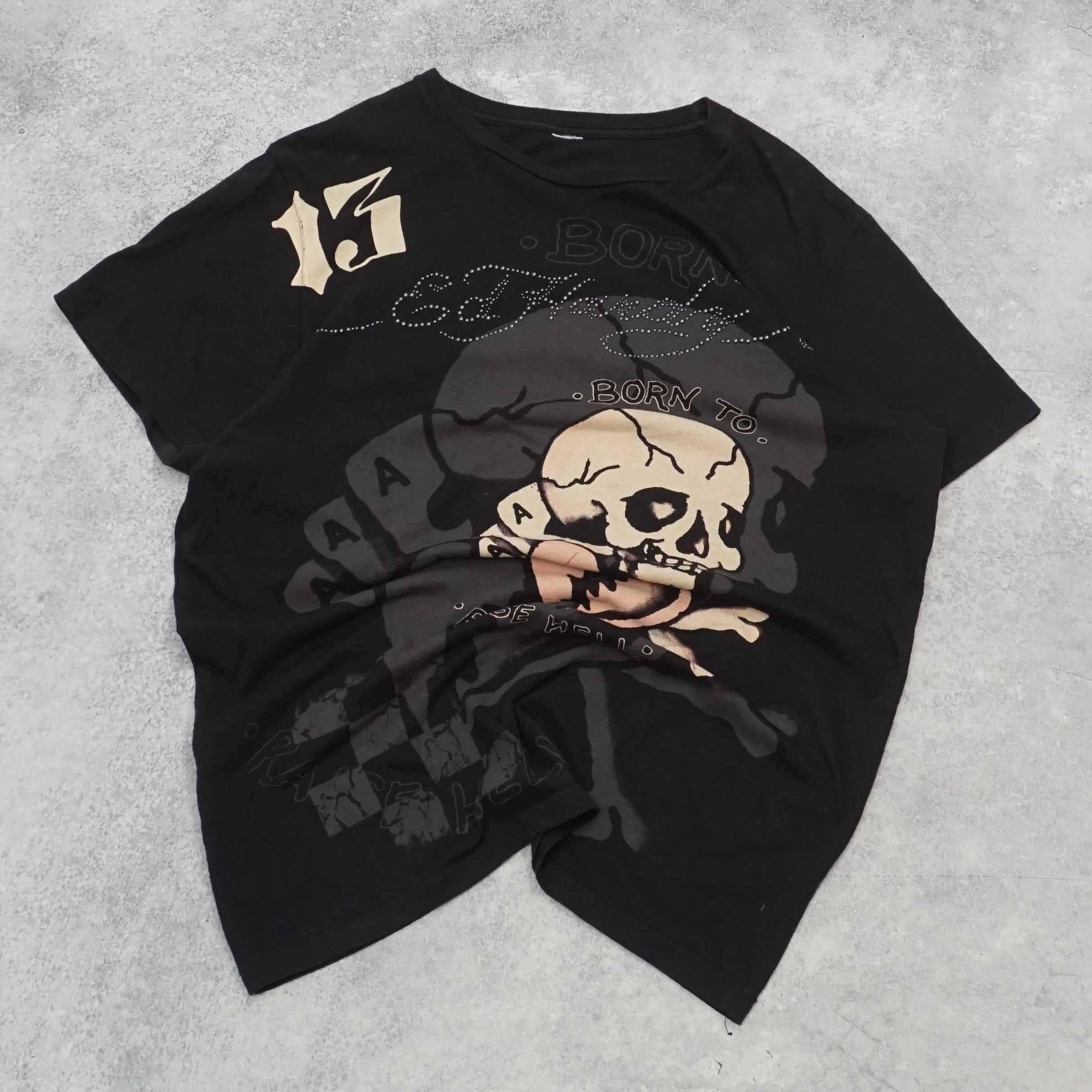 2000s Ed Hardy T-Shirt