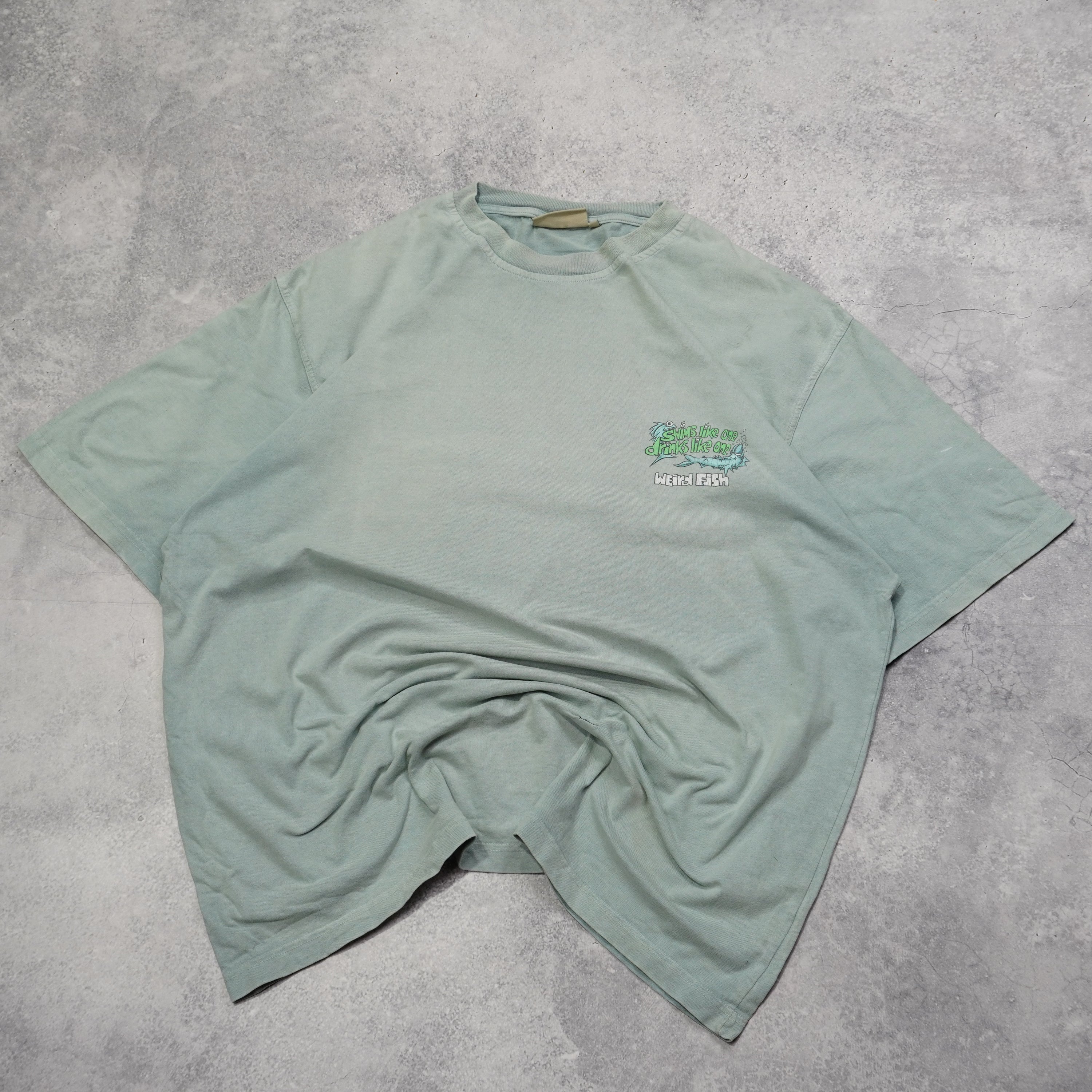 2000s Weird Fish Surf T-Shirt