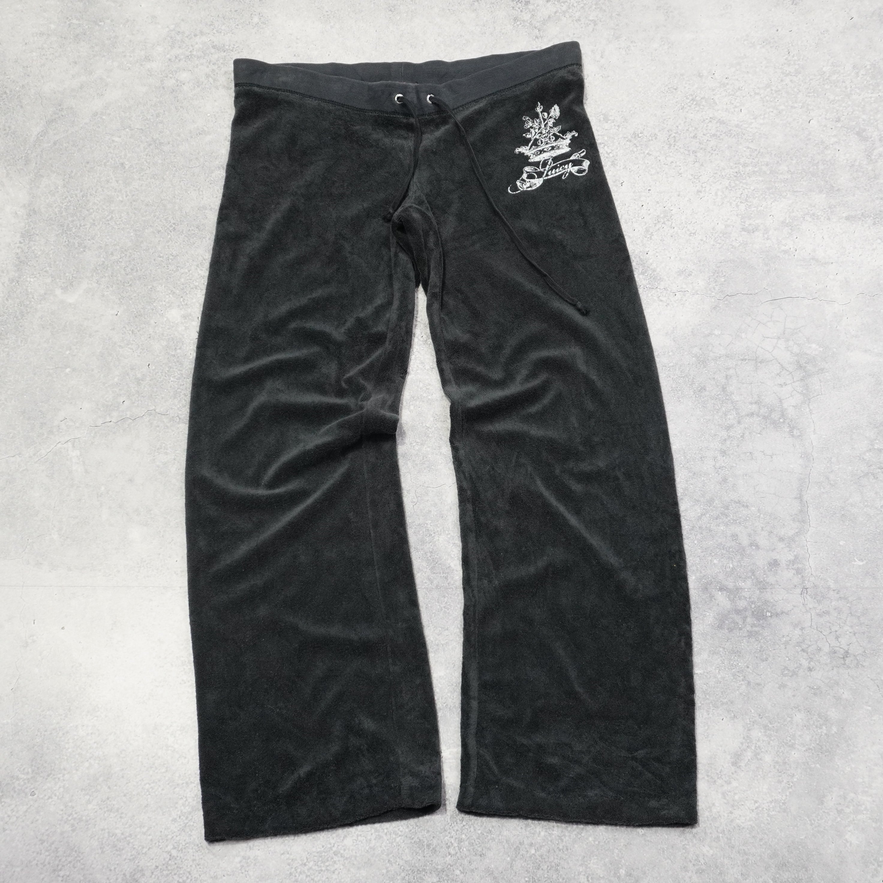 2000s Juicy Couture Terry Towel Sweatpants