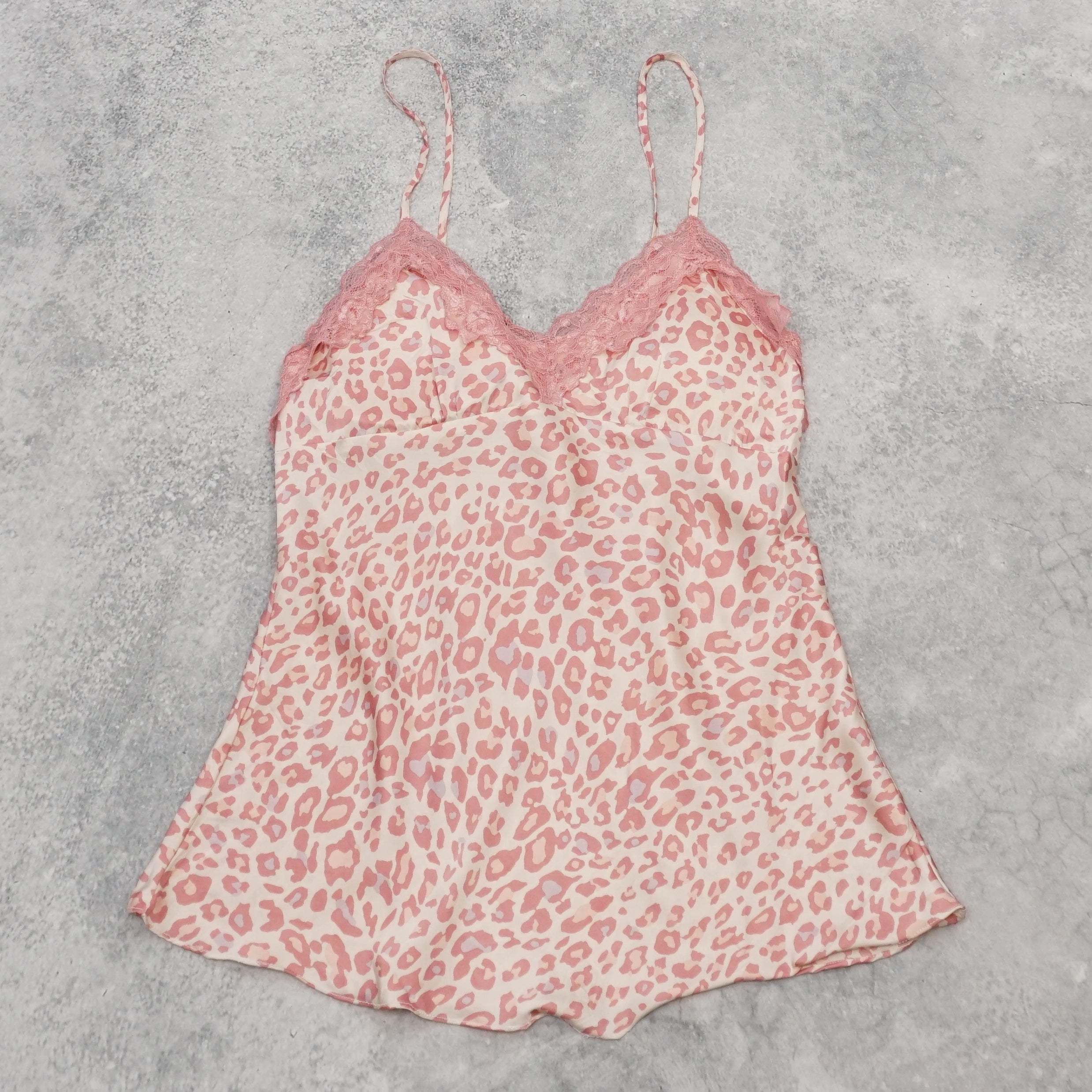 2000s Leopard Print Cami