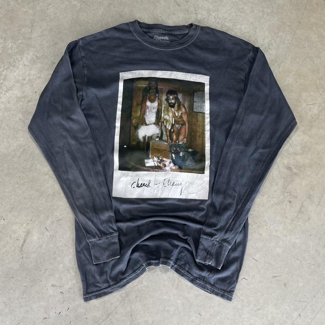 2000s Cheech & Chong Graphic T-Shirt