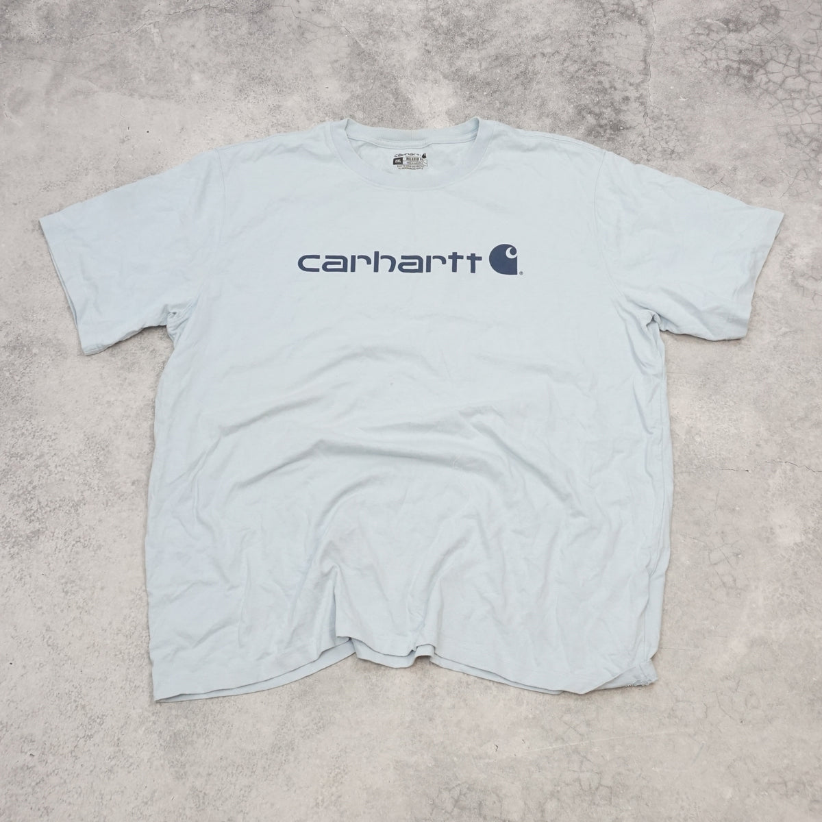 Carhartt Blue Graphic T-Shirt