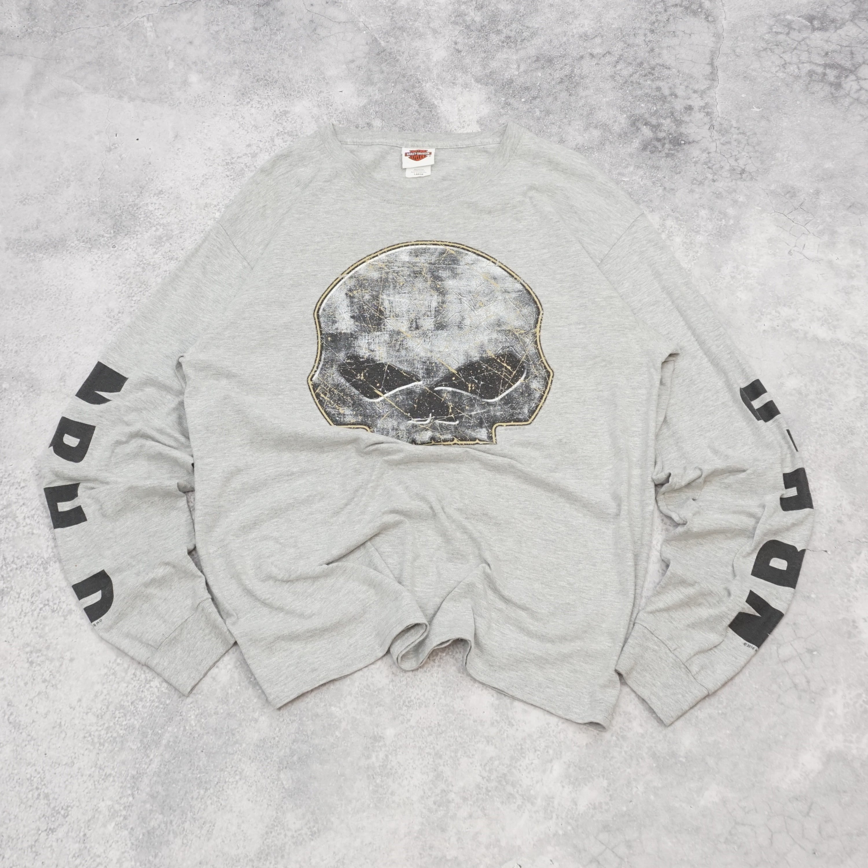Harley-Davidson Skull Graphic Shirt