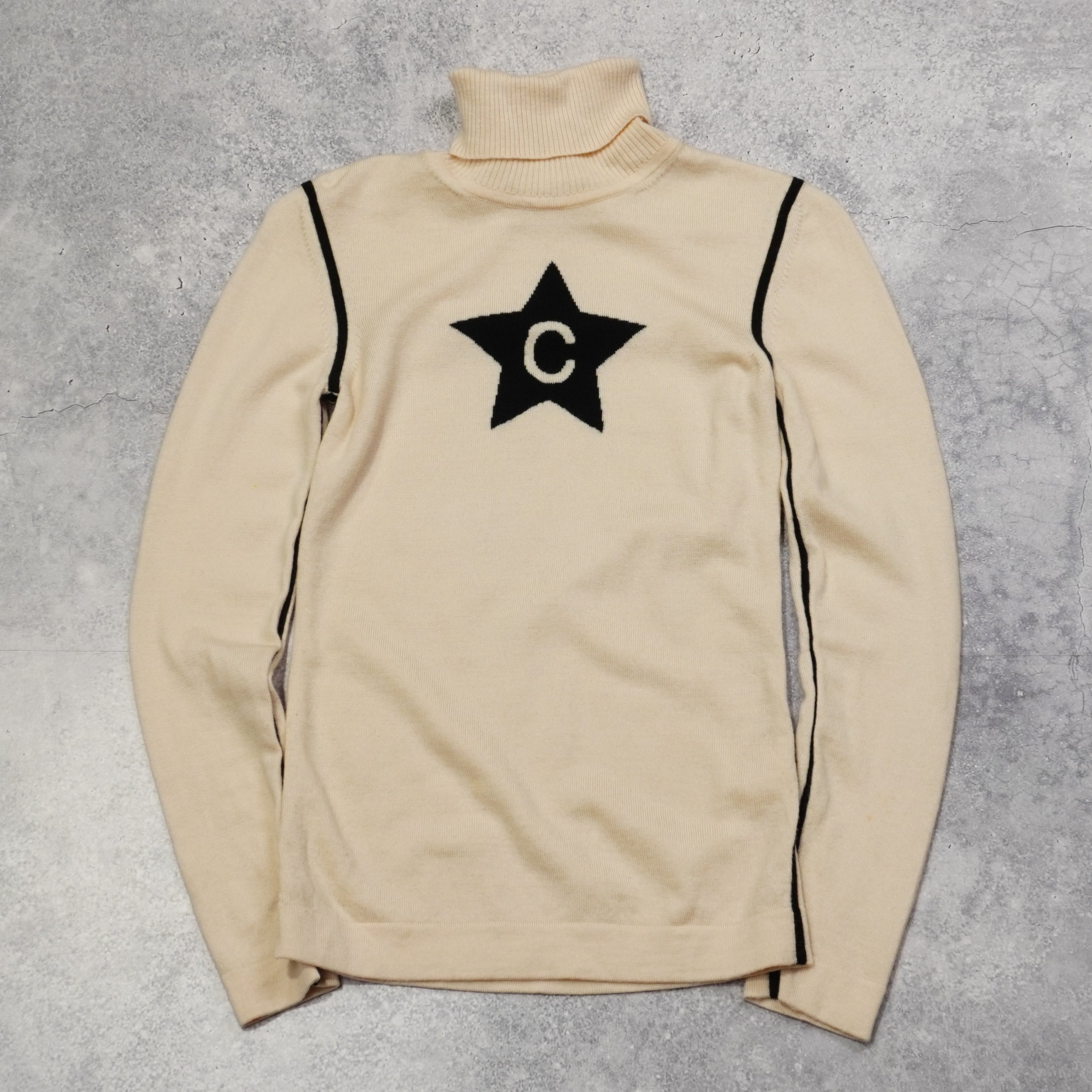 Celine Star Graphic Wool Sweater