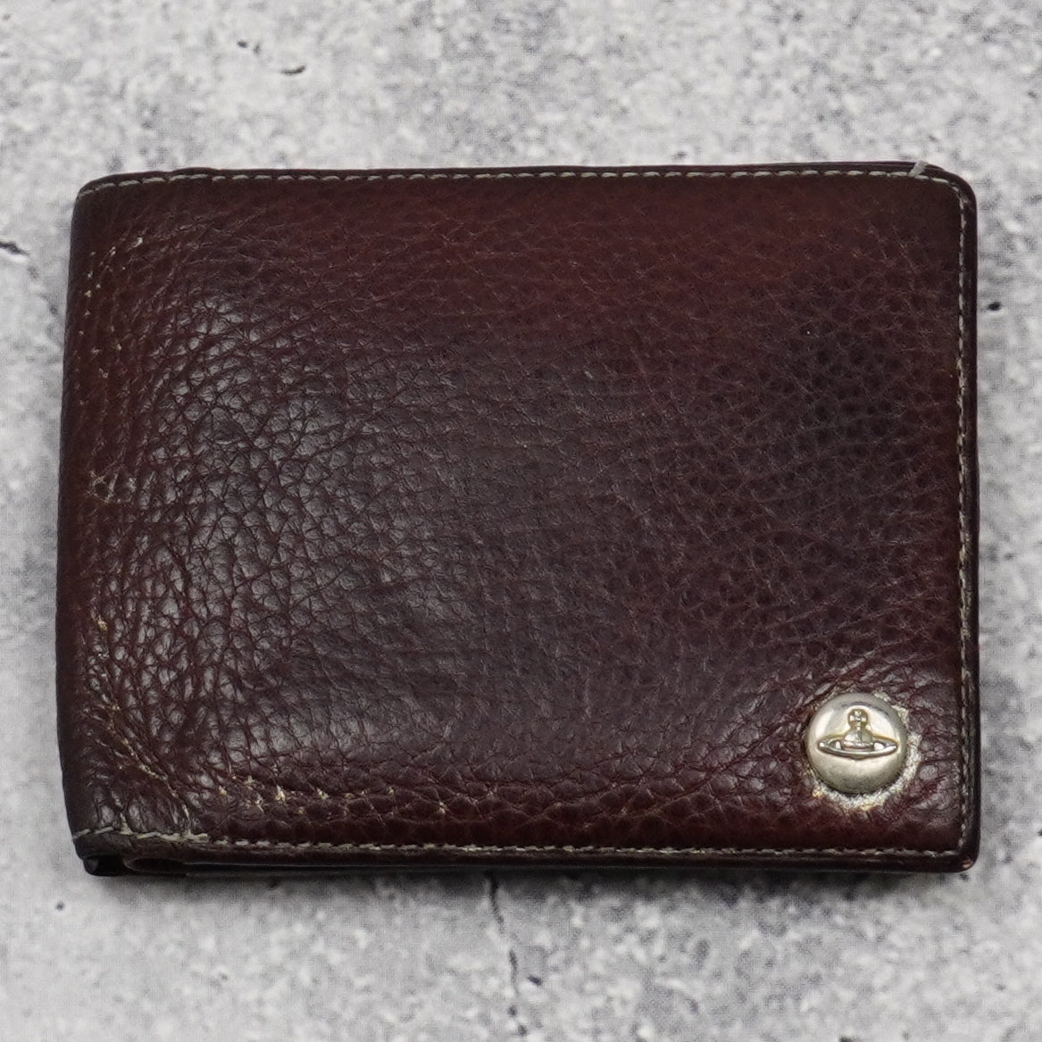Vivienne Westwood Leather Bifold Wallet
