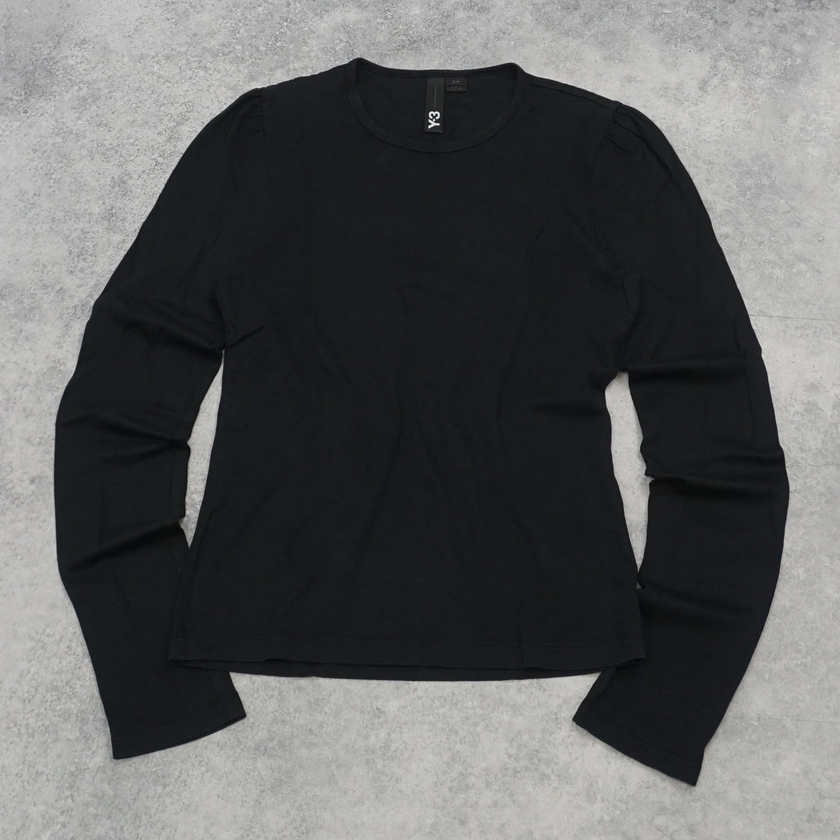 Y-3 Yohji Yamamoto Puff Sleeve Top Long Sleeve