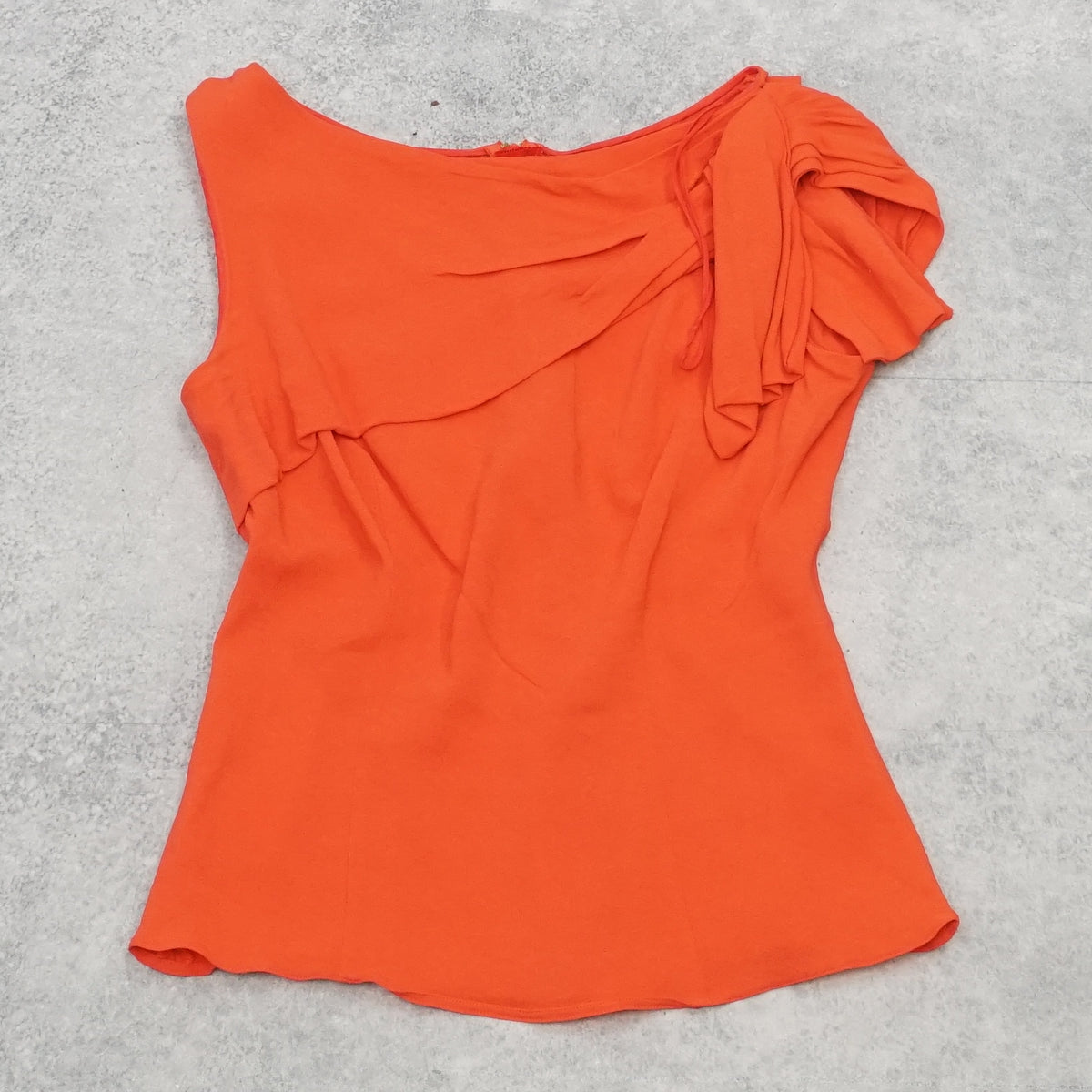 Prada Draped Sleeveless Top