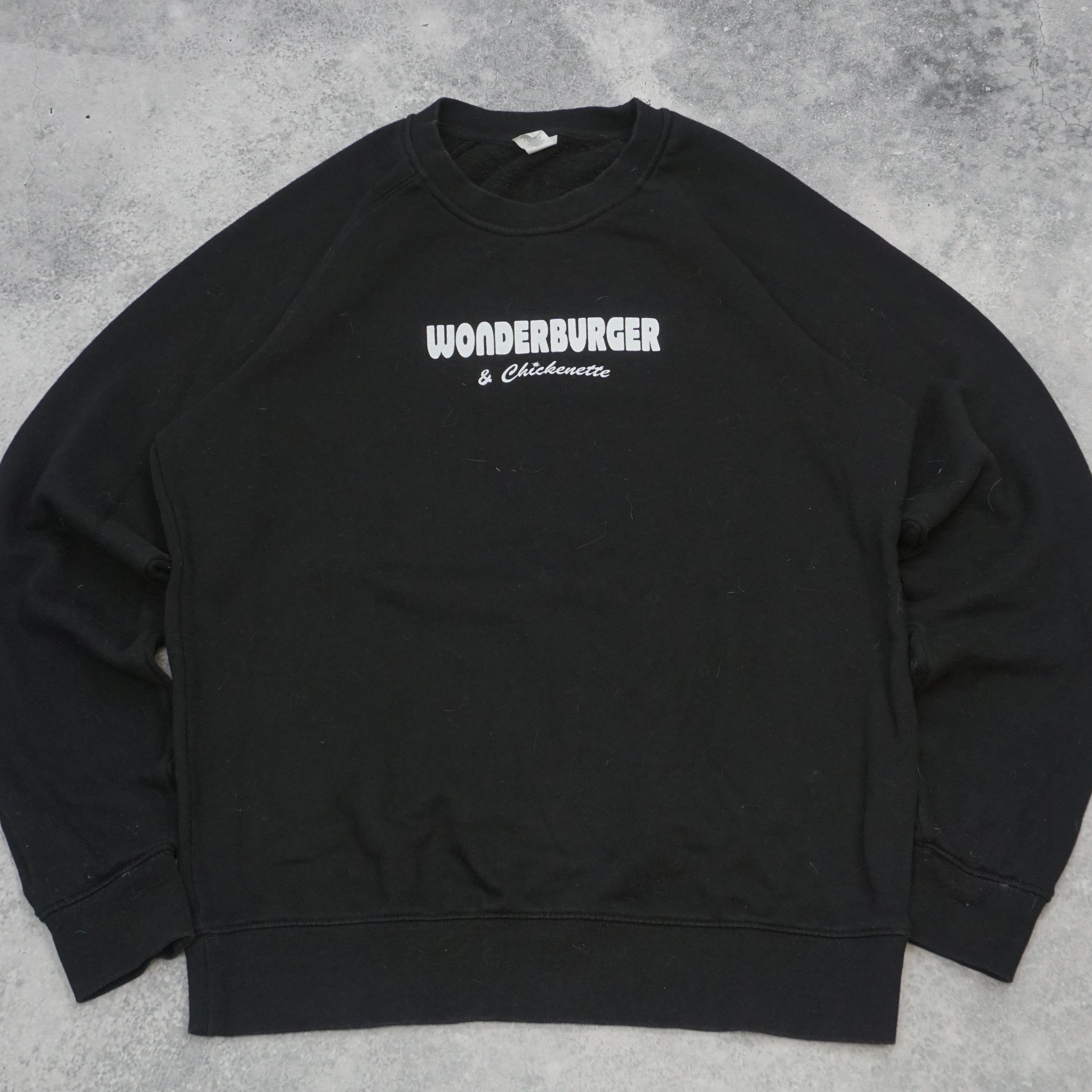 As Colour Wonderburger Graphic Sweater