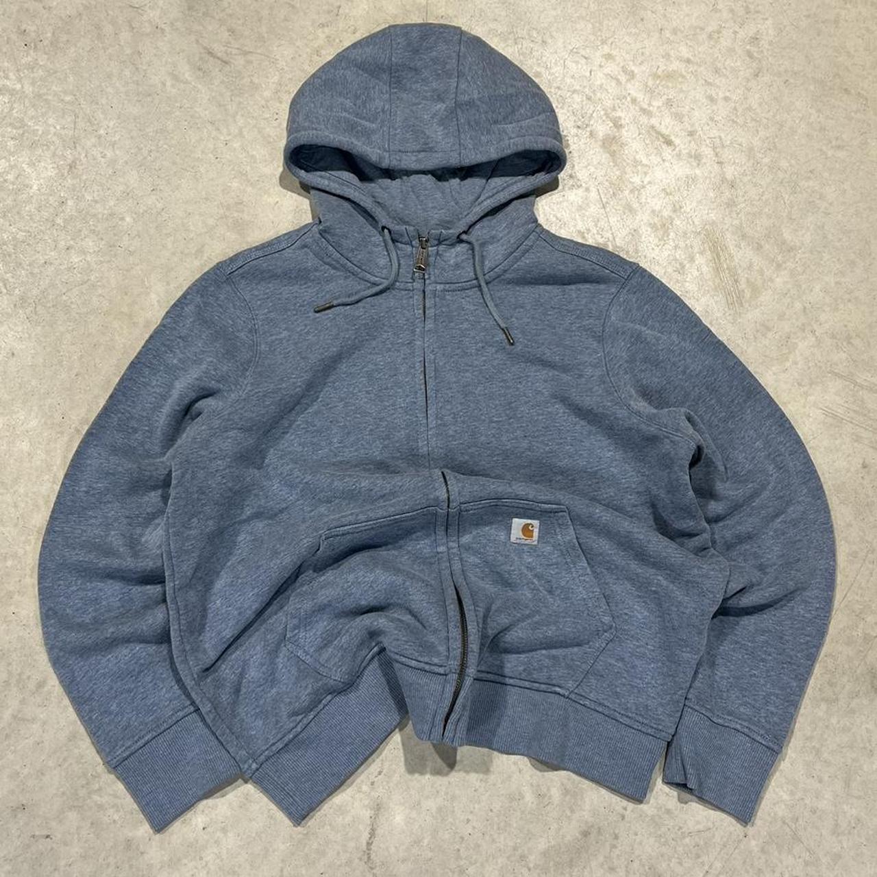 2000s Carhartt Zip Up Hoodie