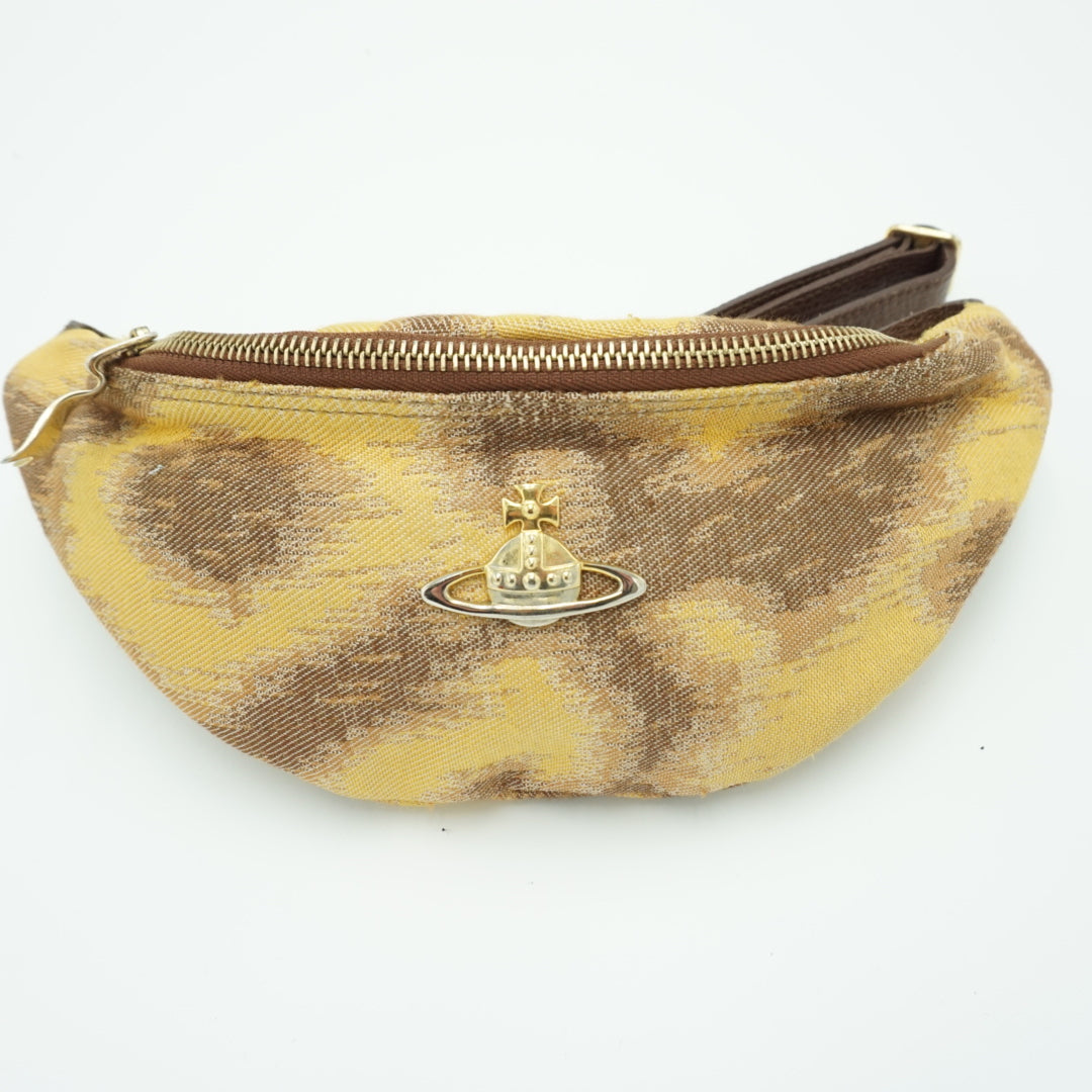 Vivienne Westwood Patterned Side Bag