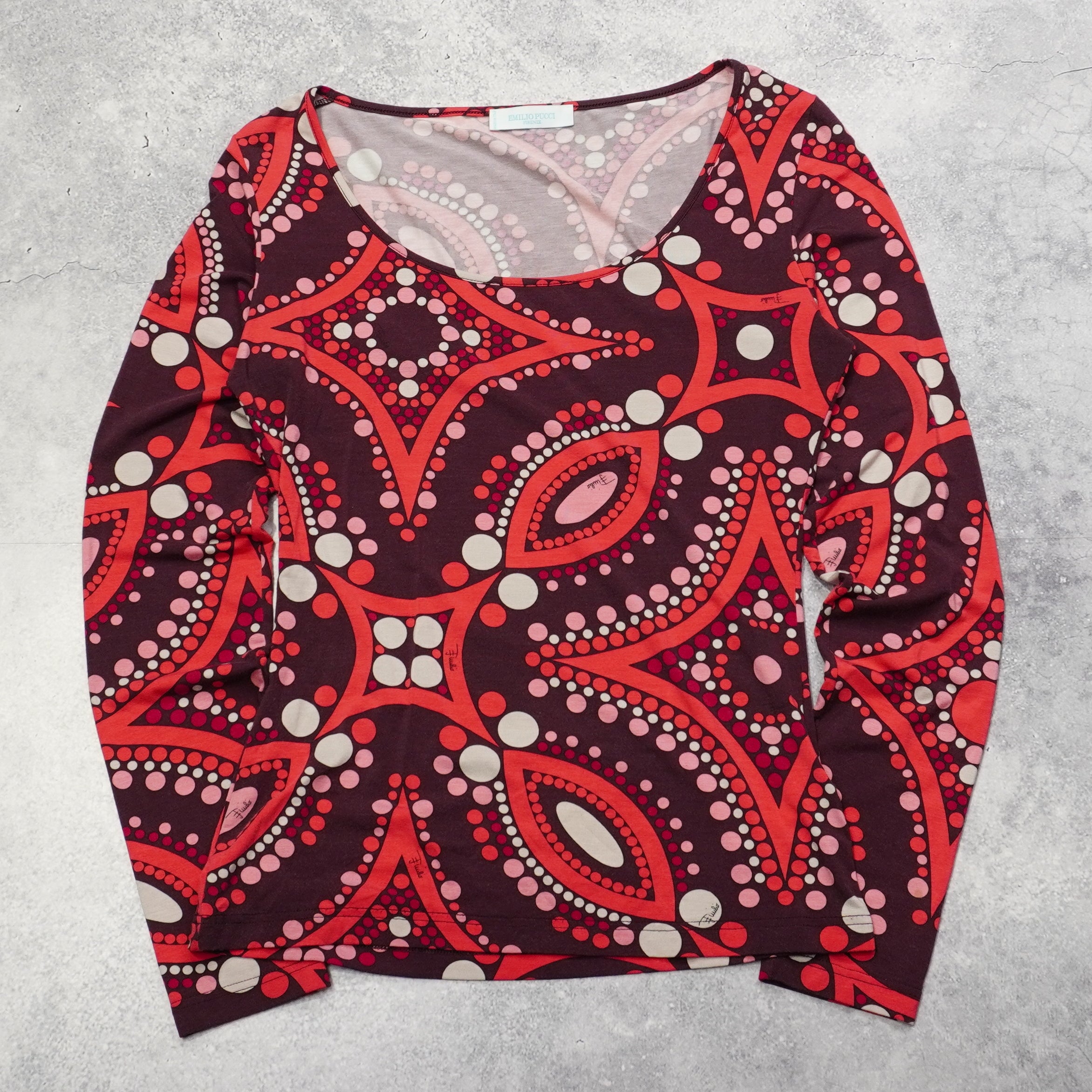 Emilio Pucci Patterned Top
