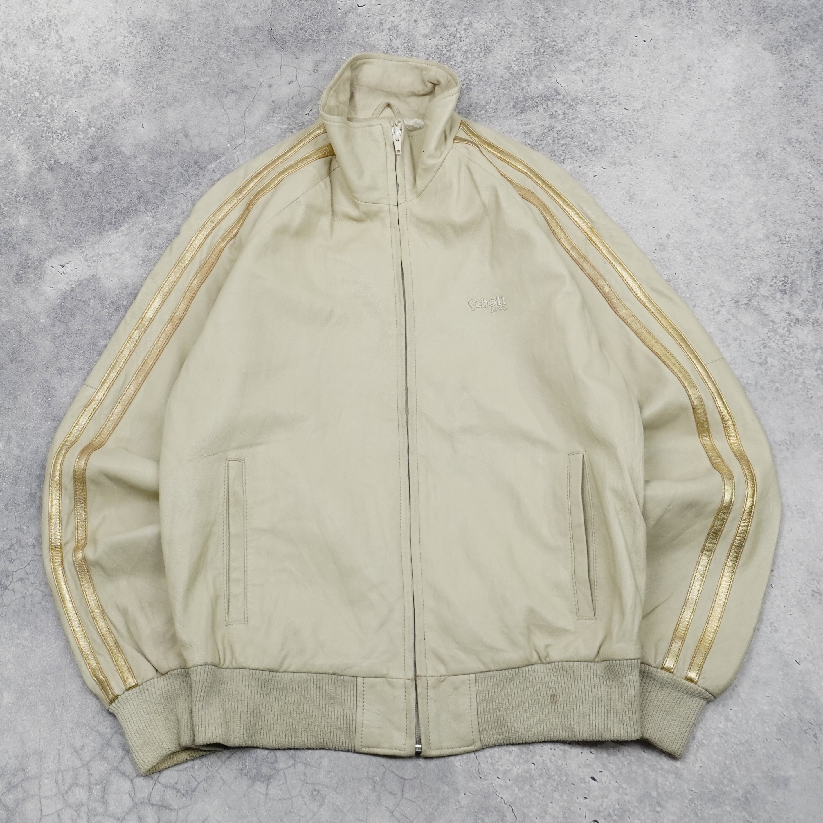 2000s Schott Leather Jacket