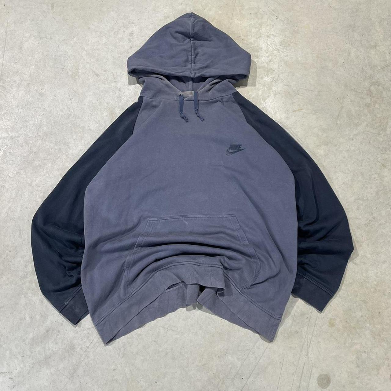 2000s Nike Oversized Hoodie