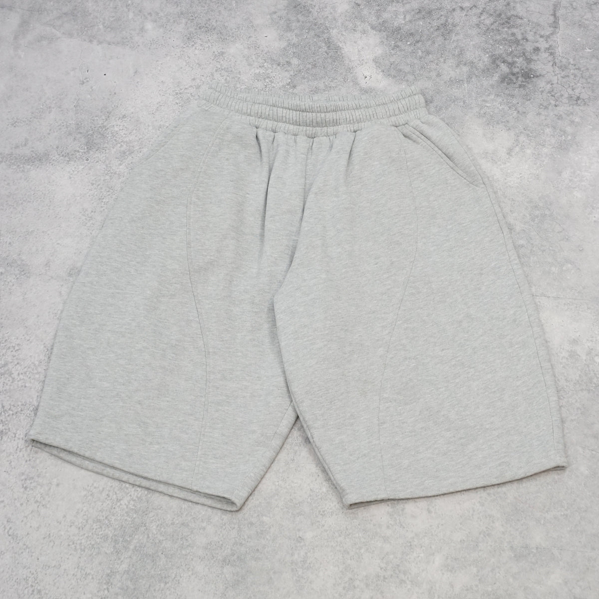 Wakkas Threads Fleece Track Shorts