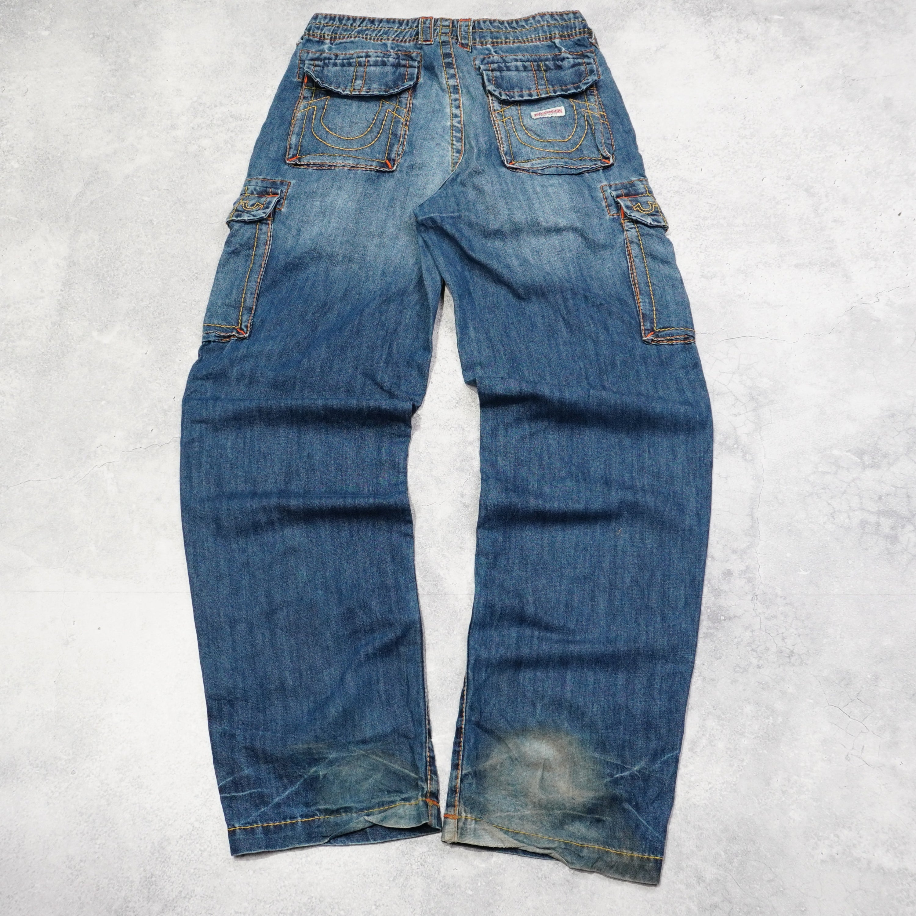 2000s True Religion Cargo Pants