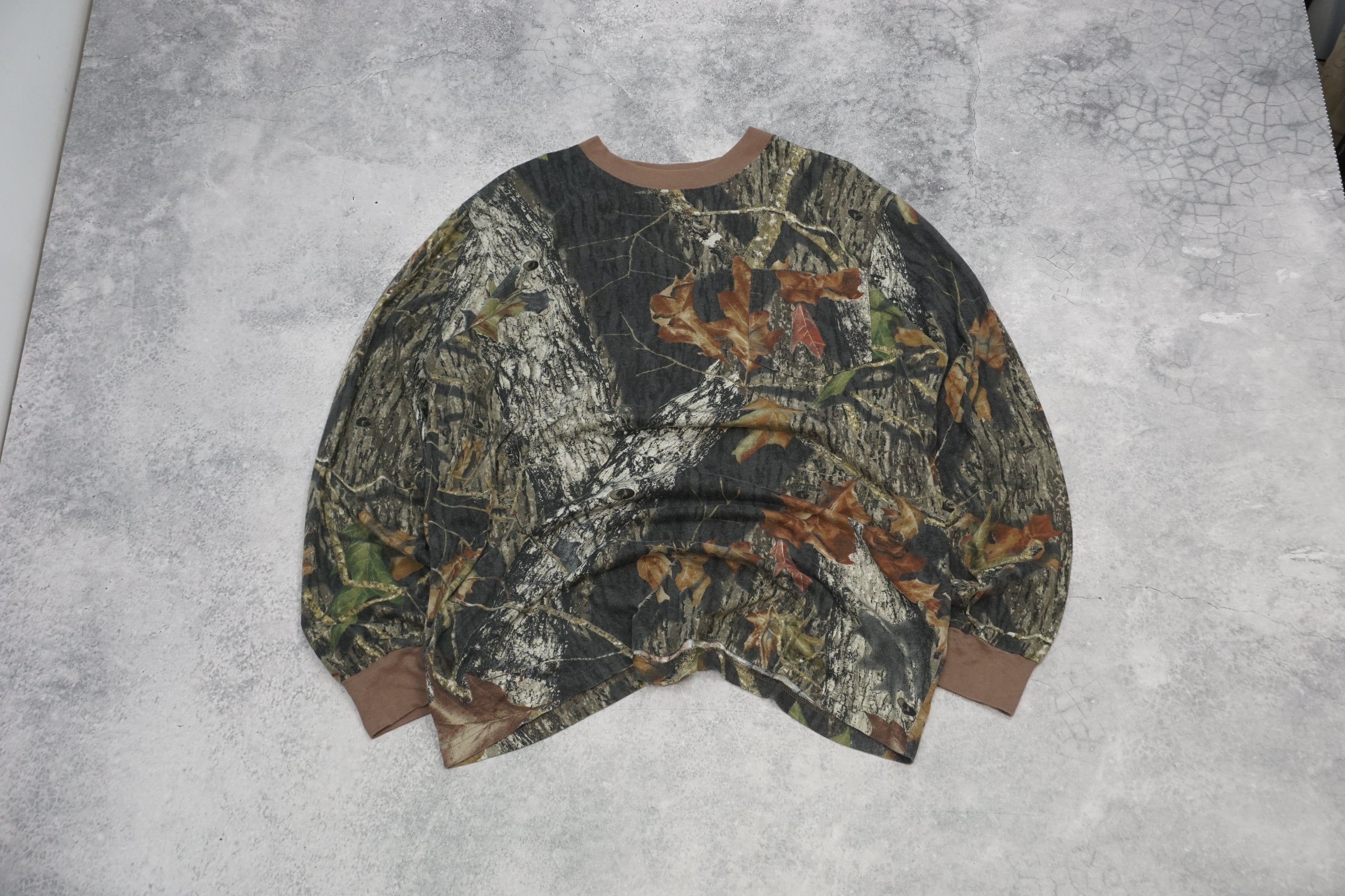 Mossy Oak Mossy Oak Camouflage Sweater