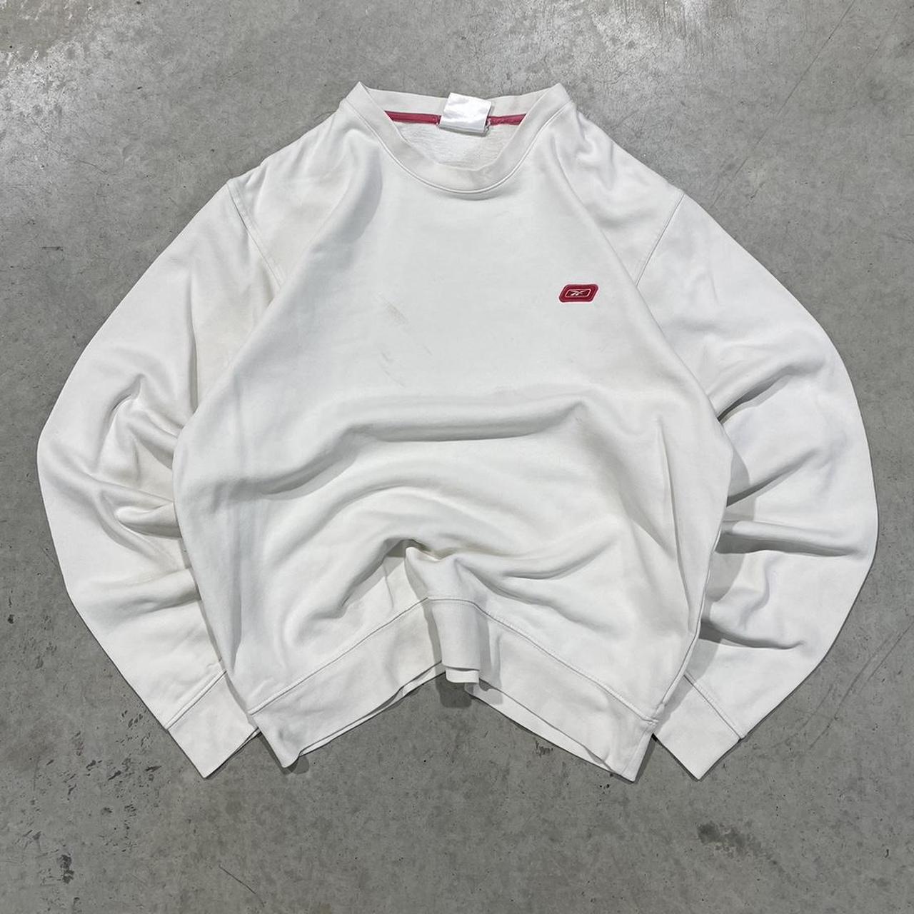 2000s Reebok Boxy Crewneck