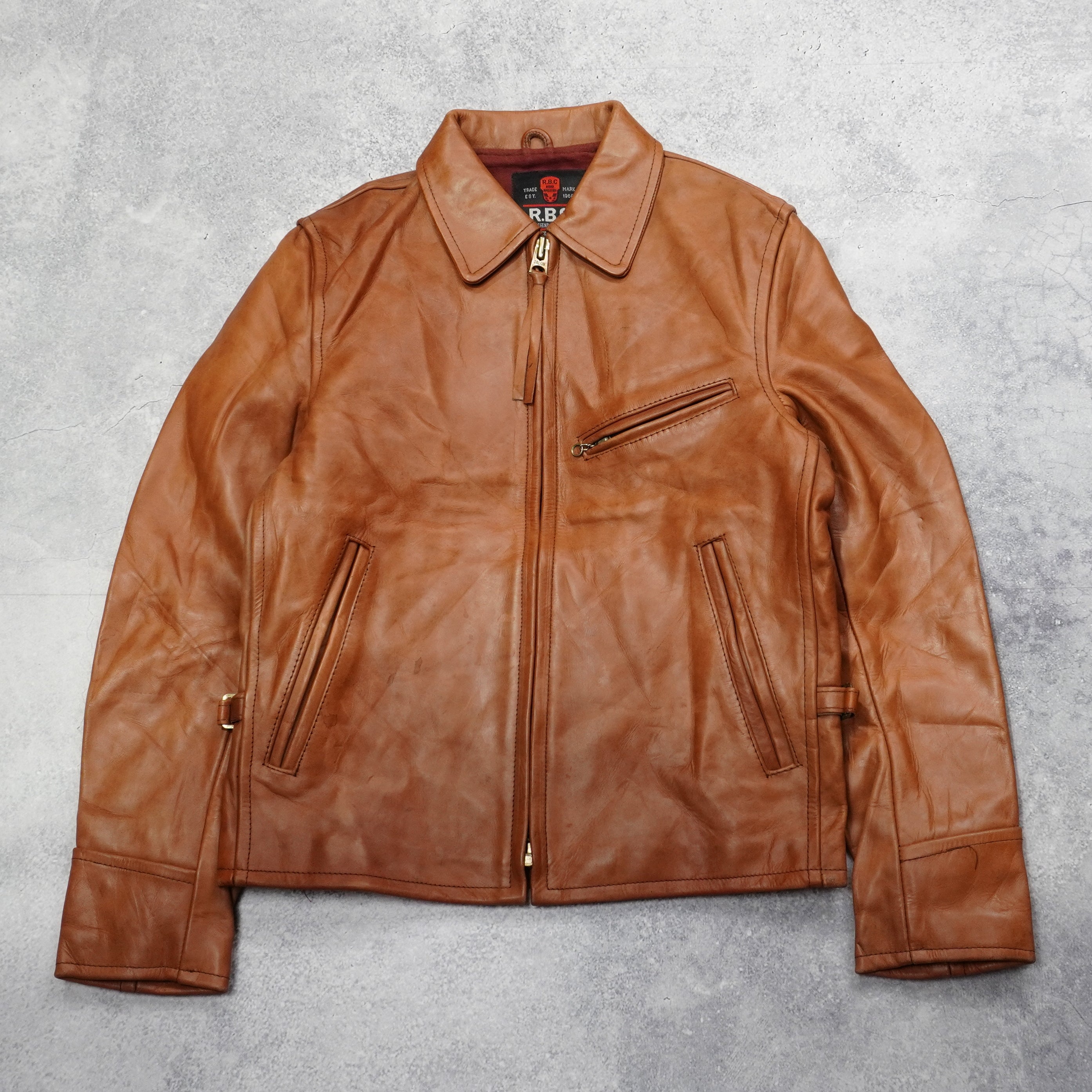 2000s R.B.C. Leather Jacket