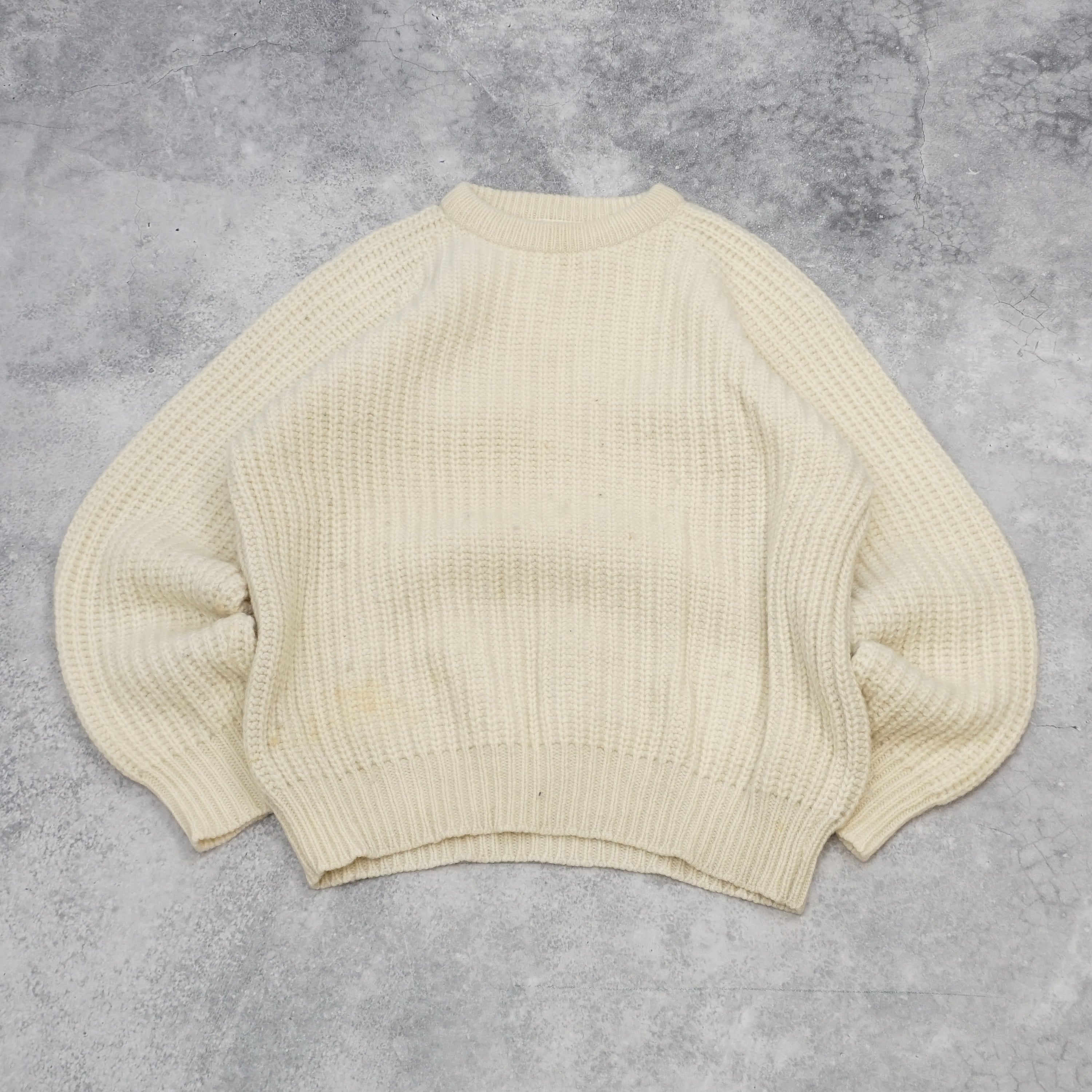 80s Tjumbuk Wools Pure New Wool Sweater