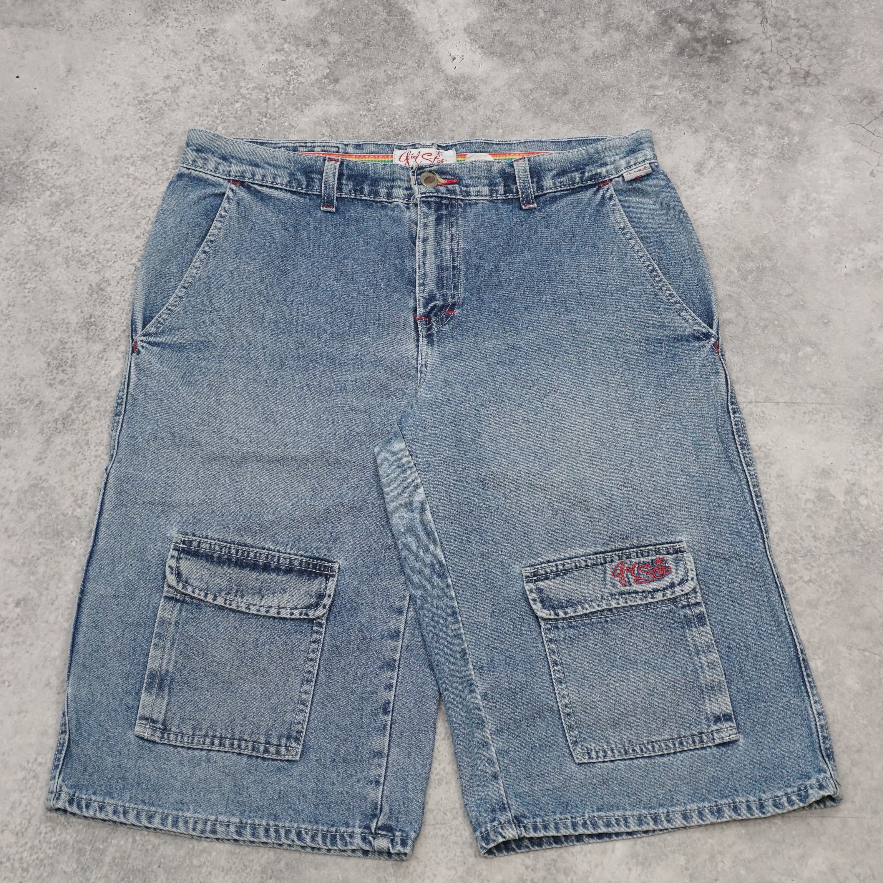 2000s Girl Star Shorts