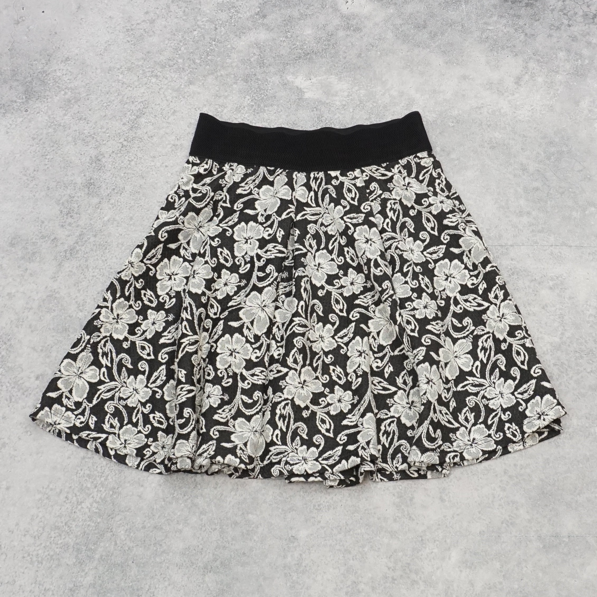 2000s Tank Floral Mini Skirt