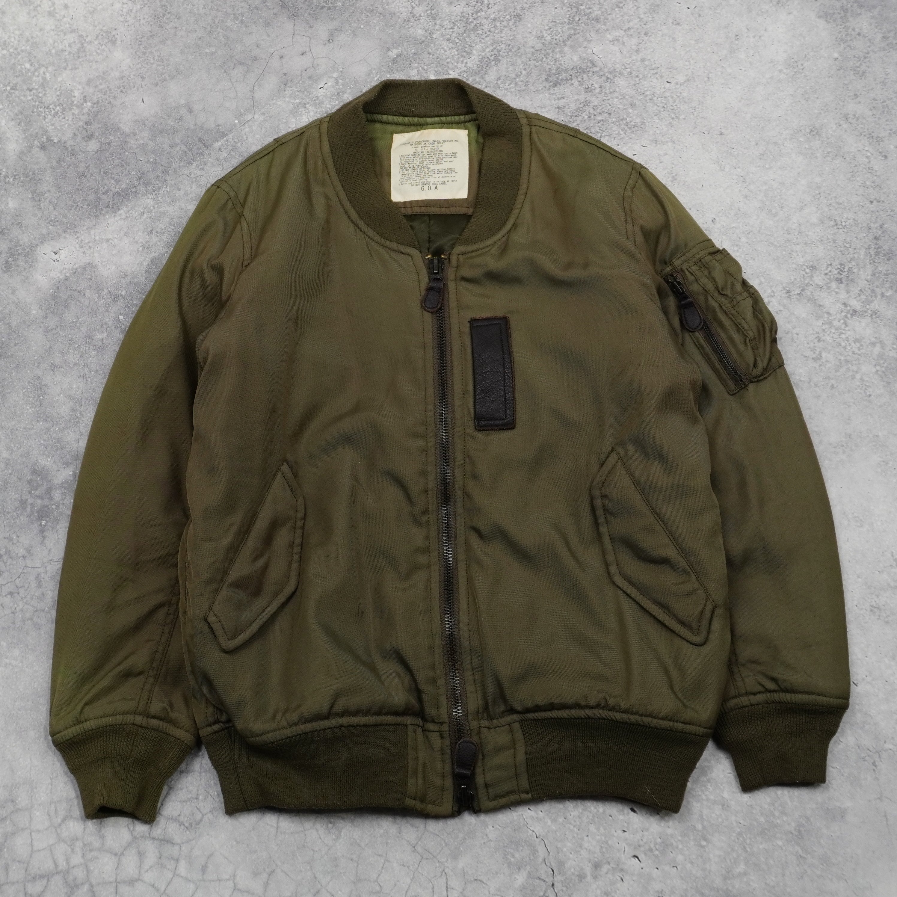 g.o.a MA-1 Bomber Jacket