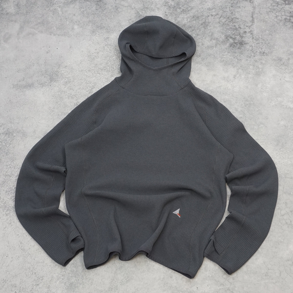 Roa Waffle Knit Hoodie