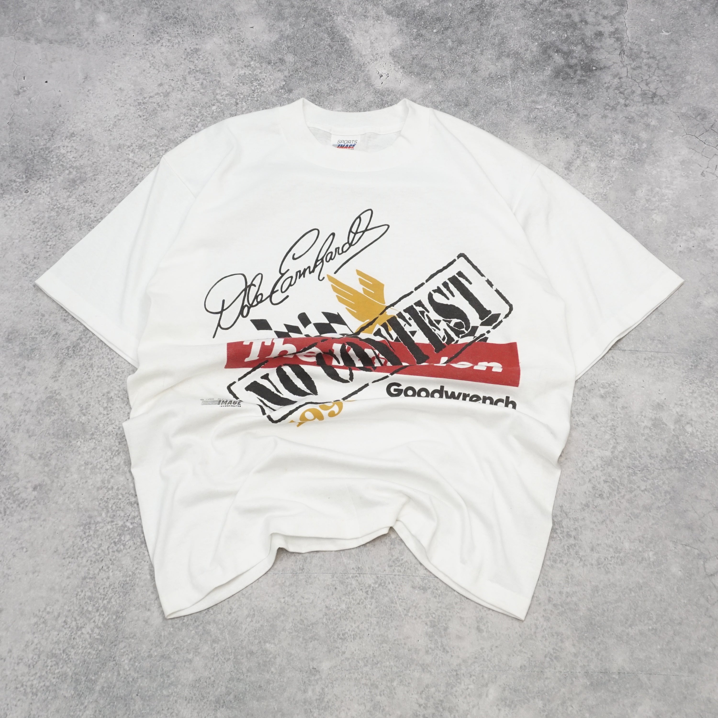90s Sports Image Graphic Contest T-Shirt