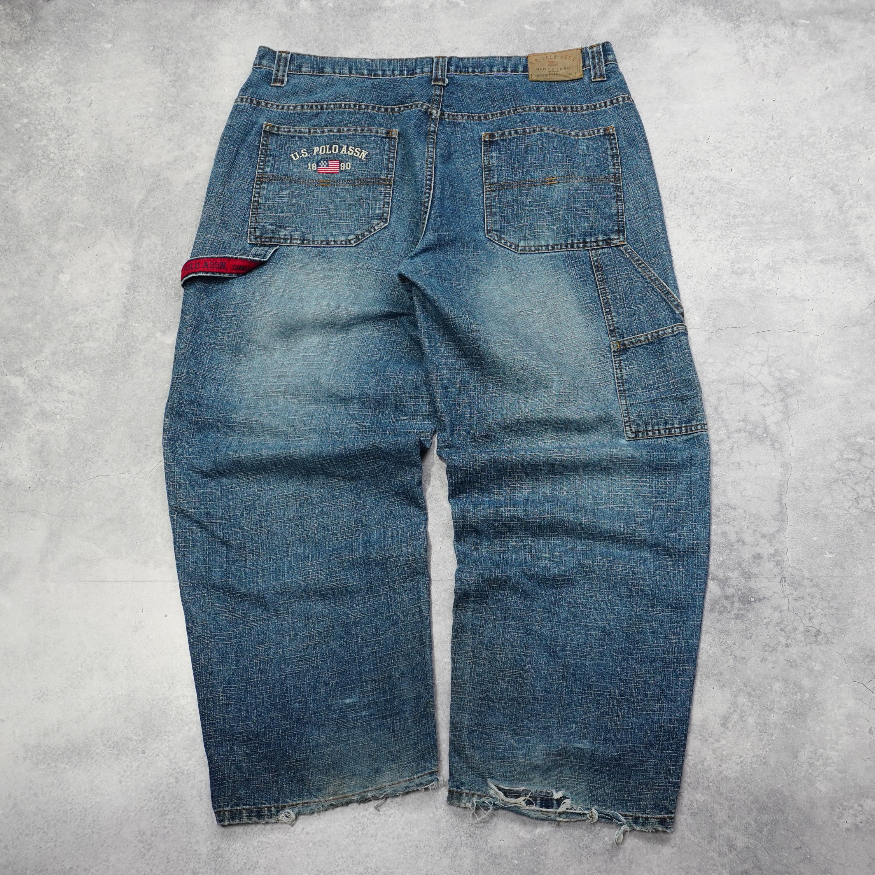 2000s U.S. Polo Assn. Carpenter Jeans