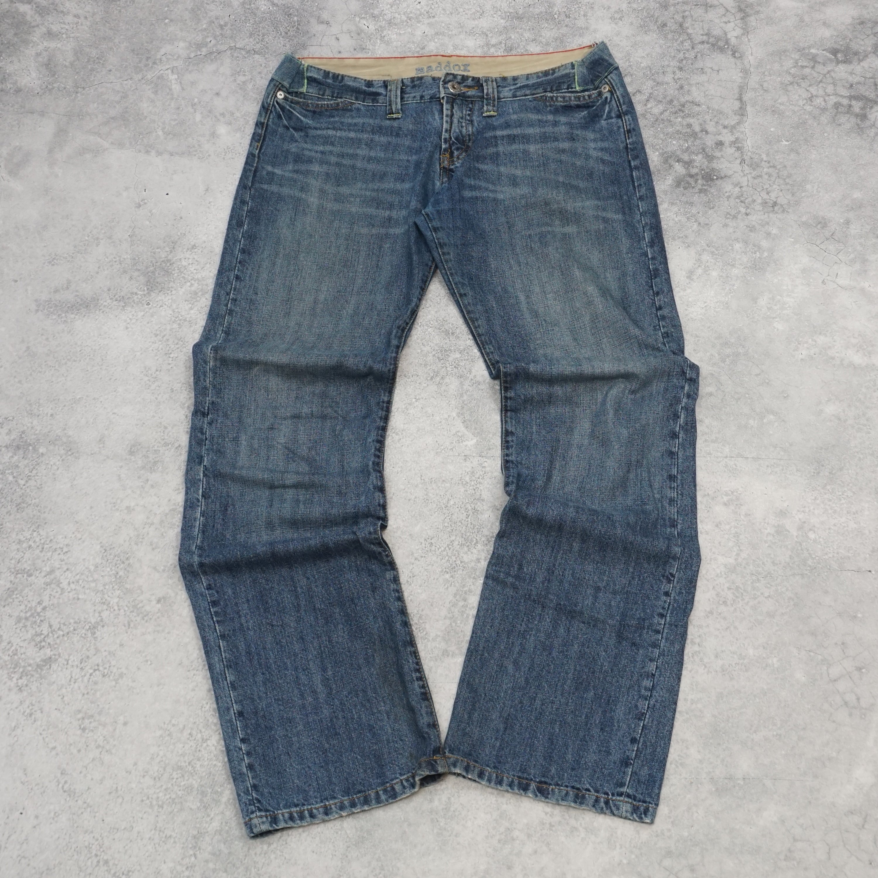 2000s Maddox Low waisted Jeans