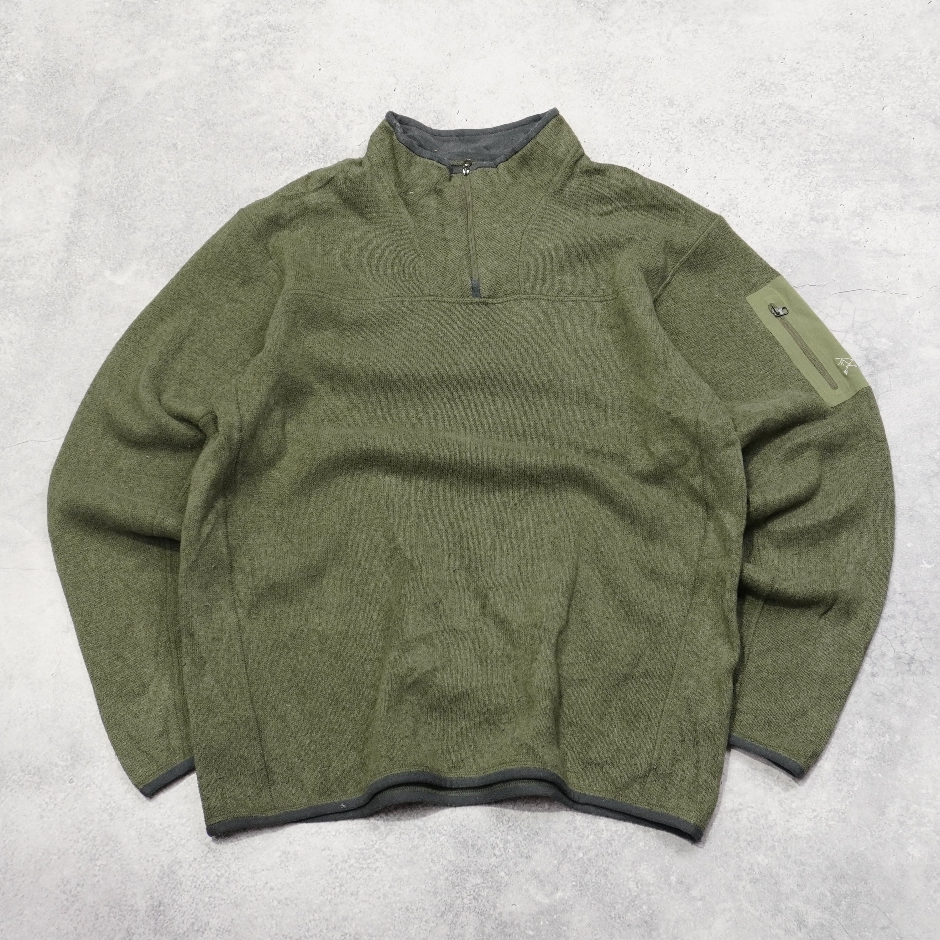Arc'teryx Covert Cardigan Quarter Zip