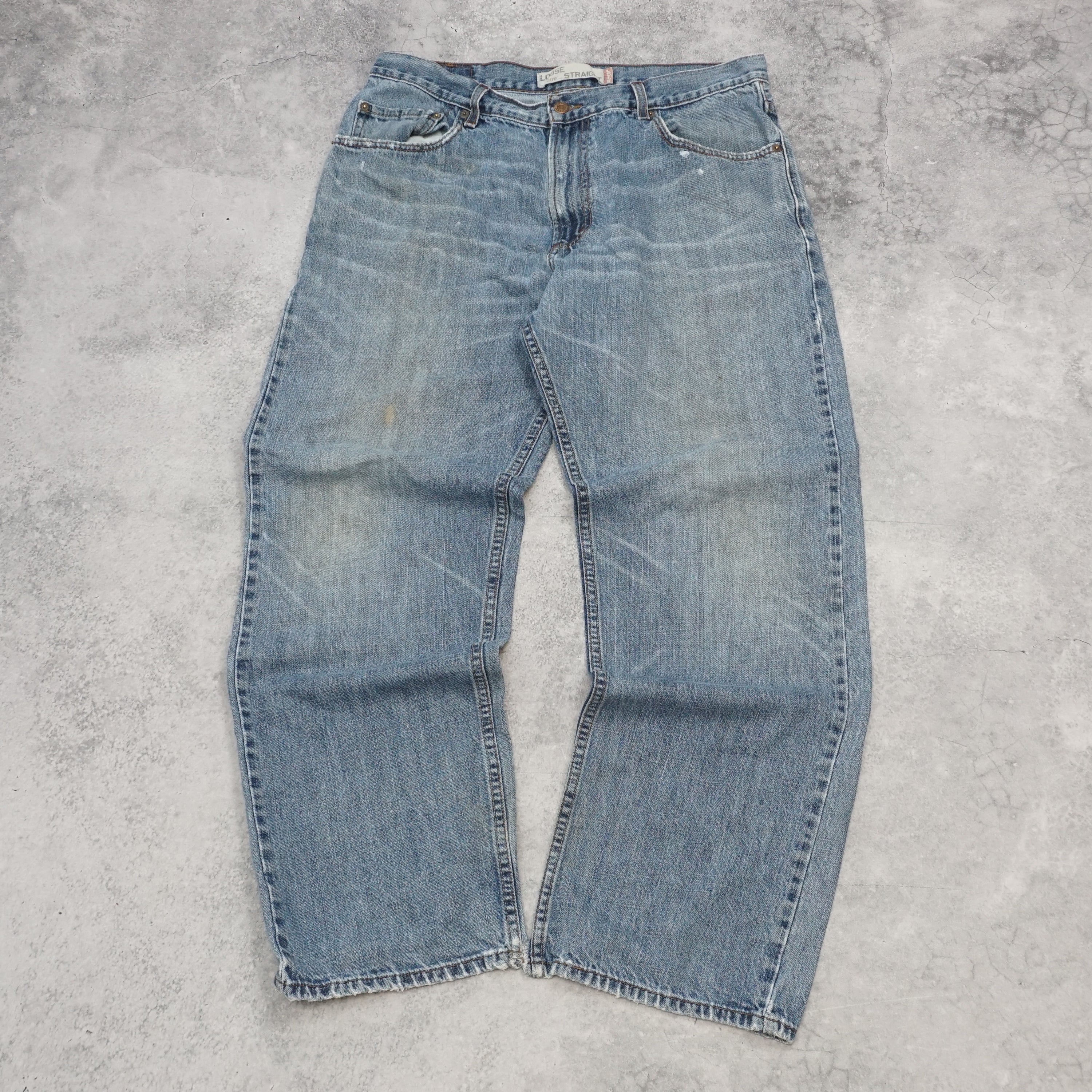 2000s Levi's 569 Loose Straight Jeans