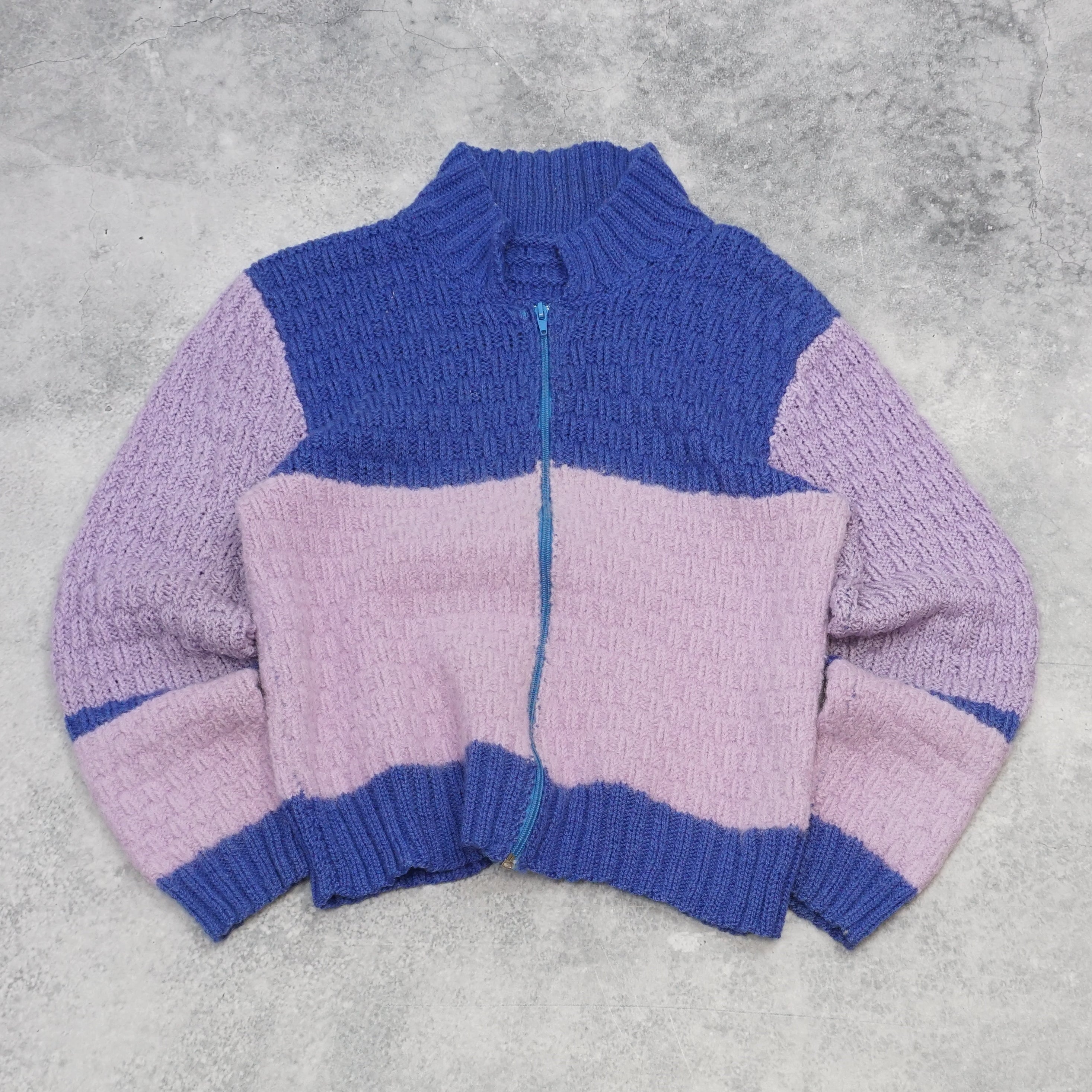 Knit Zip Up