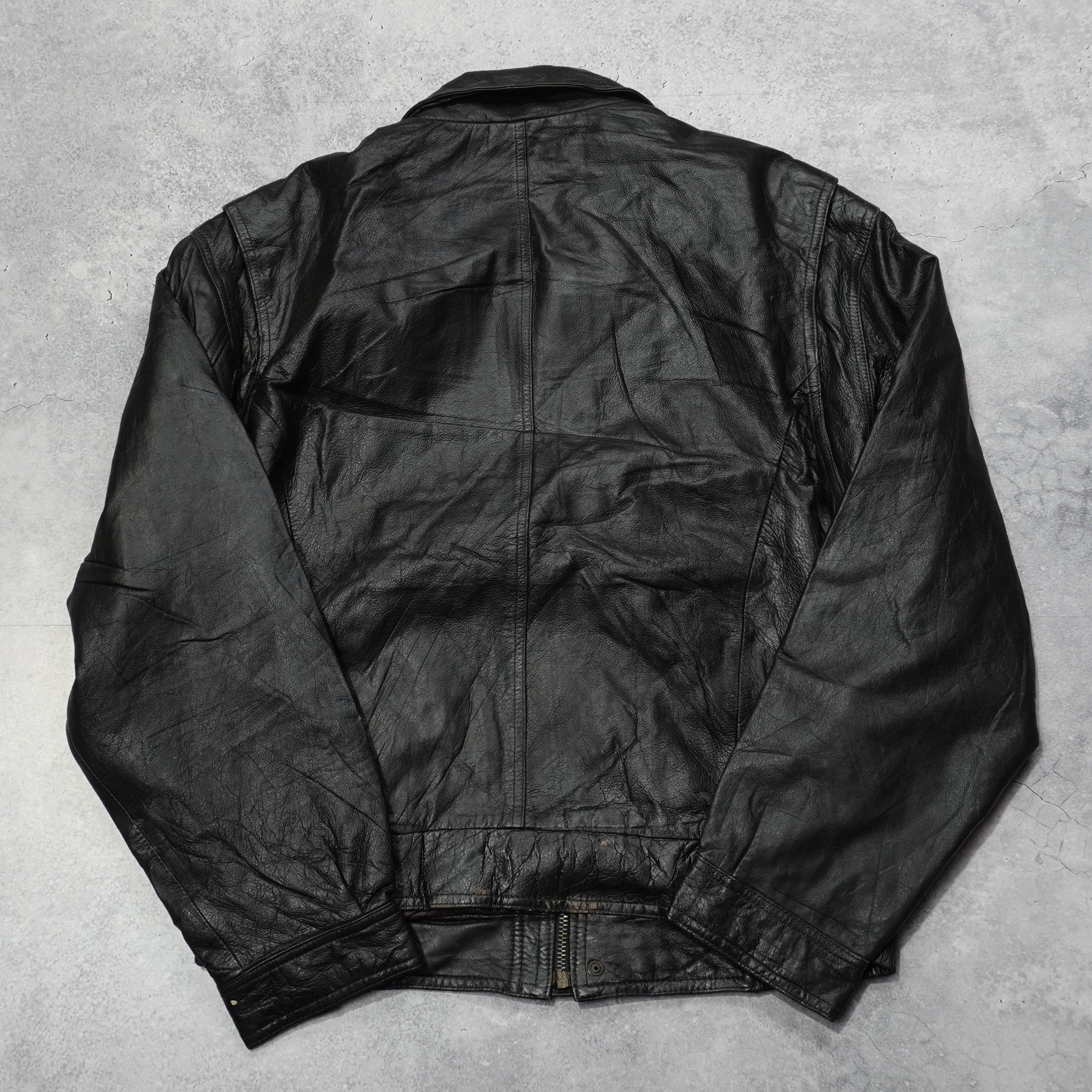2000s London Fog Leather Jacket