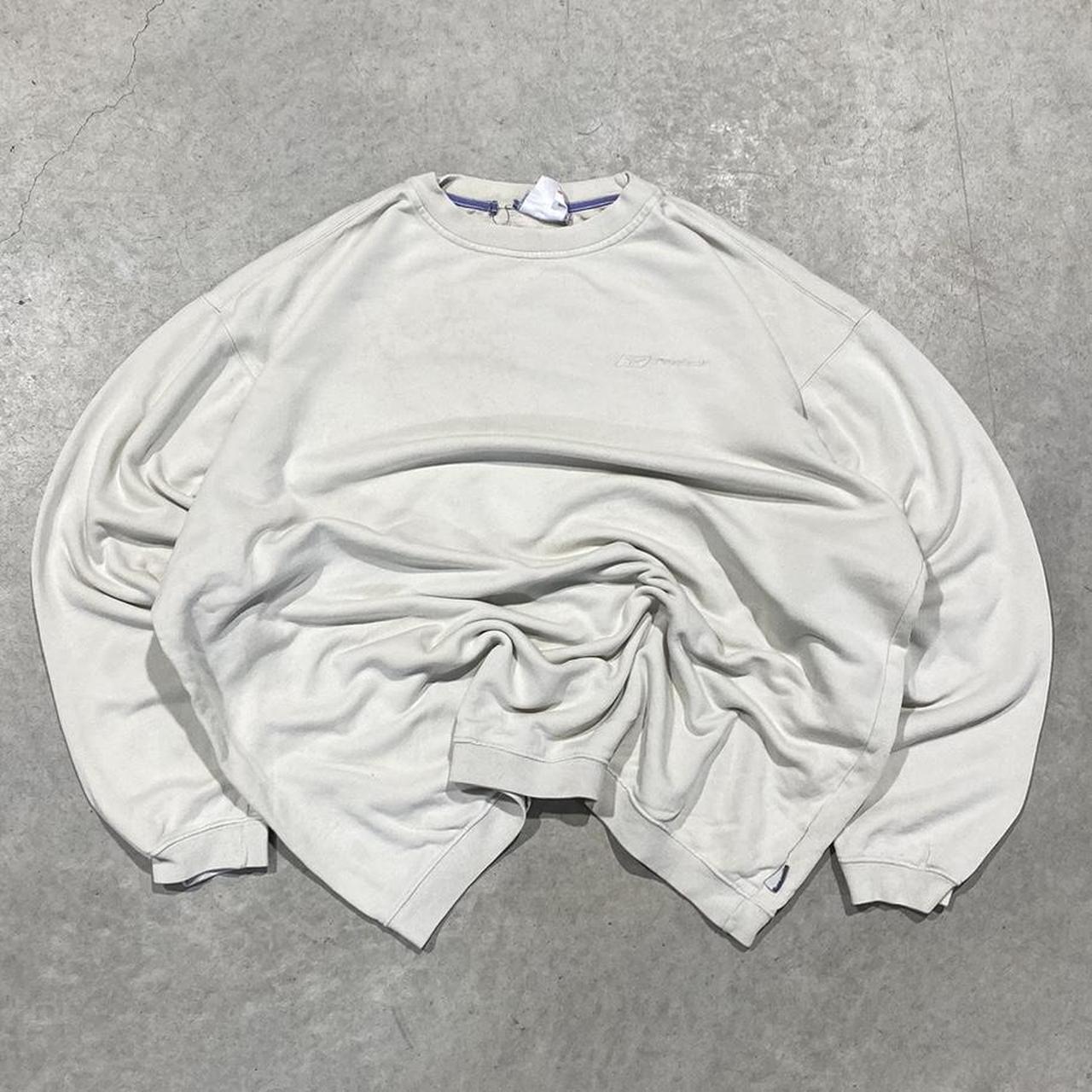 2000s Reebok Oversized Crewneck Jumper