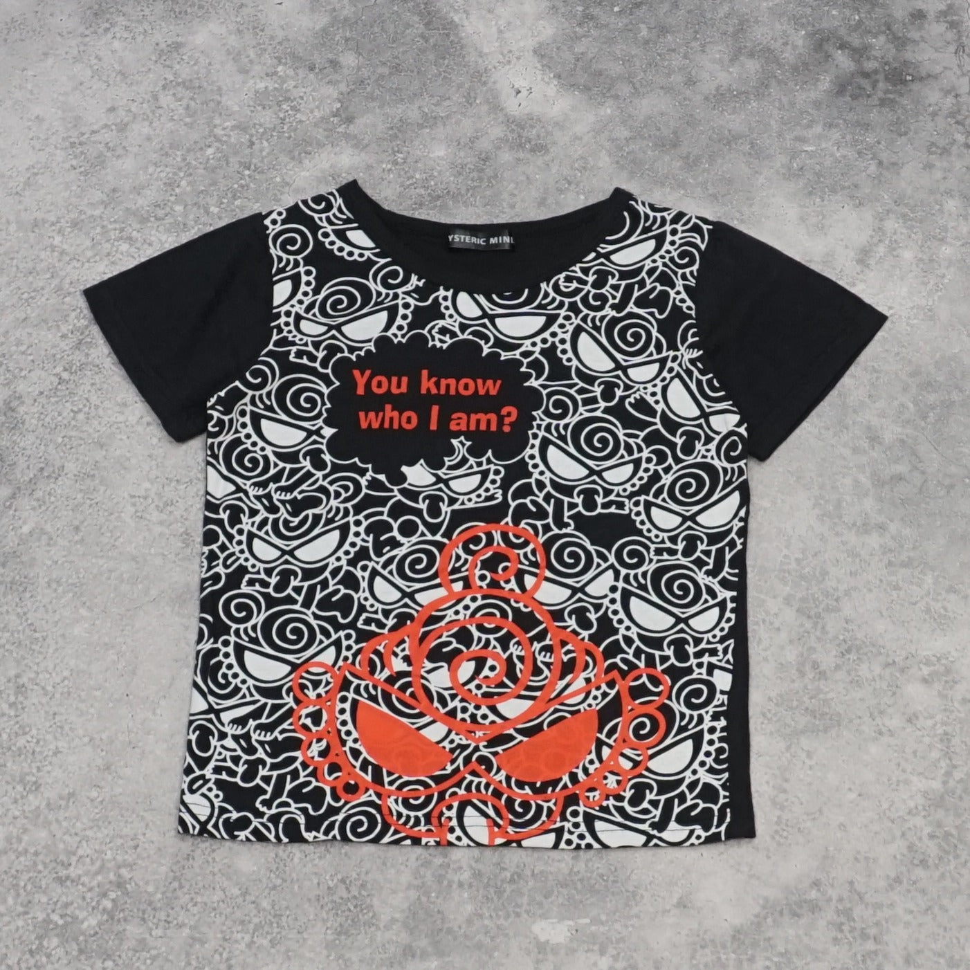 Hysteric Mini Graphic Design T-Shirt