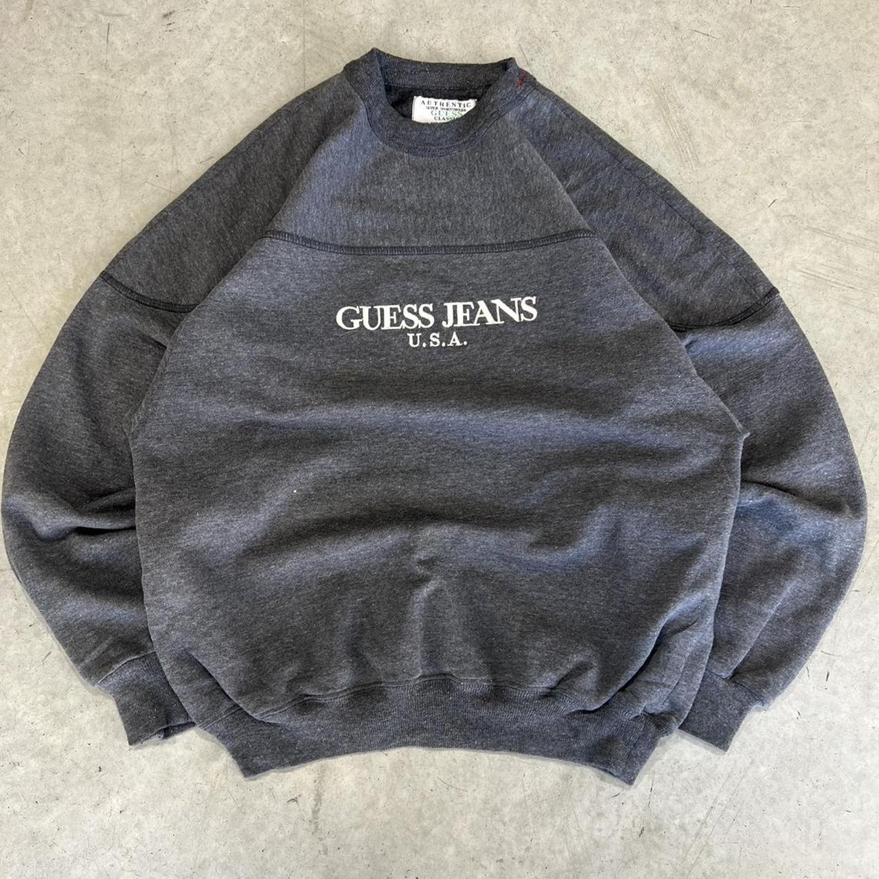 2000s Guess Jeans Crewneck