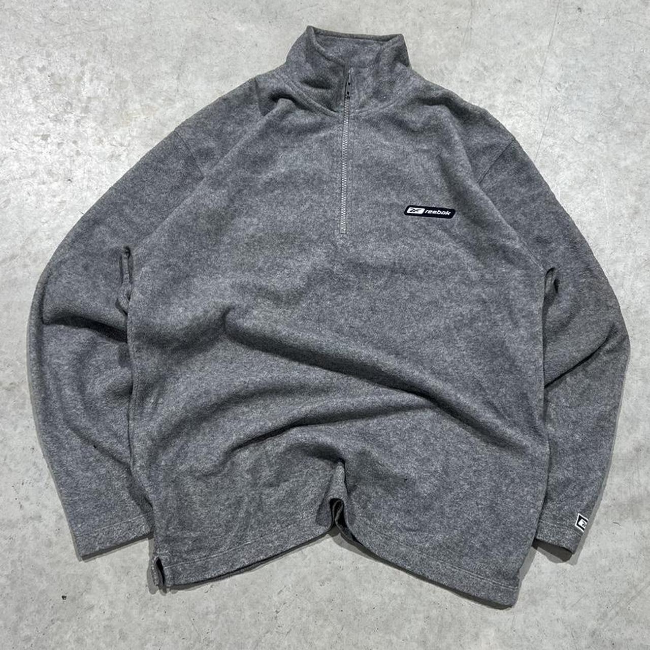 2000s Reebok Boxy Fleece Jumper