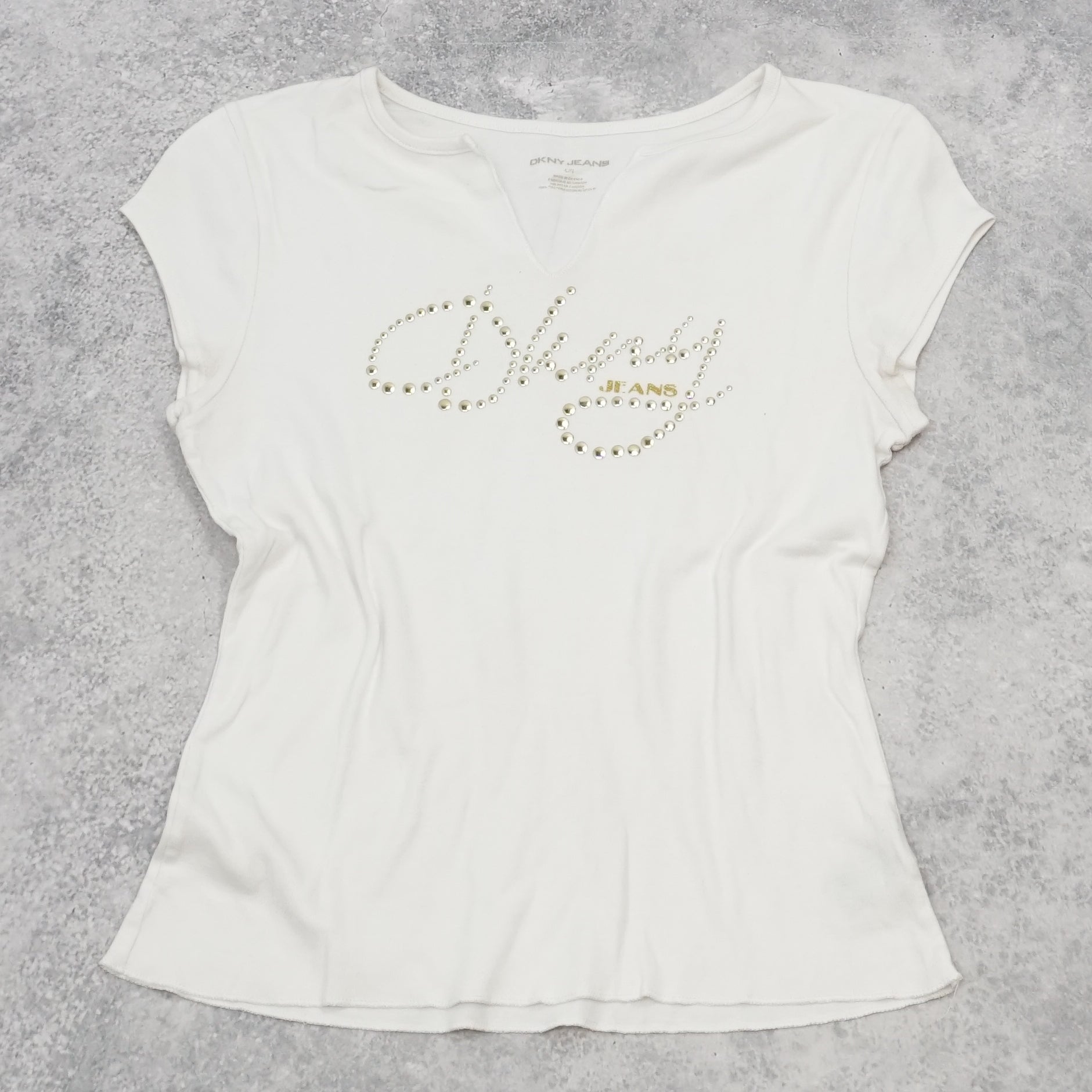 Dkny Graphic Top