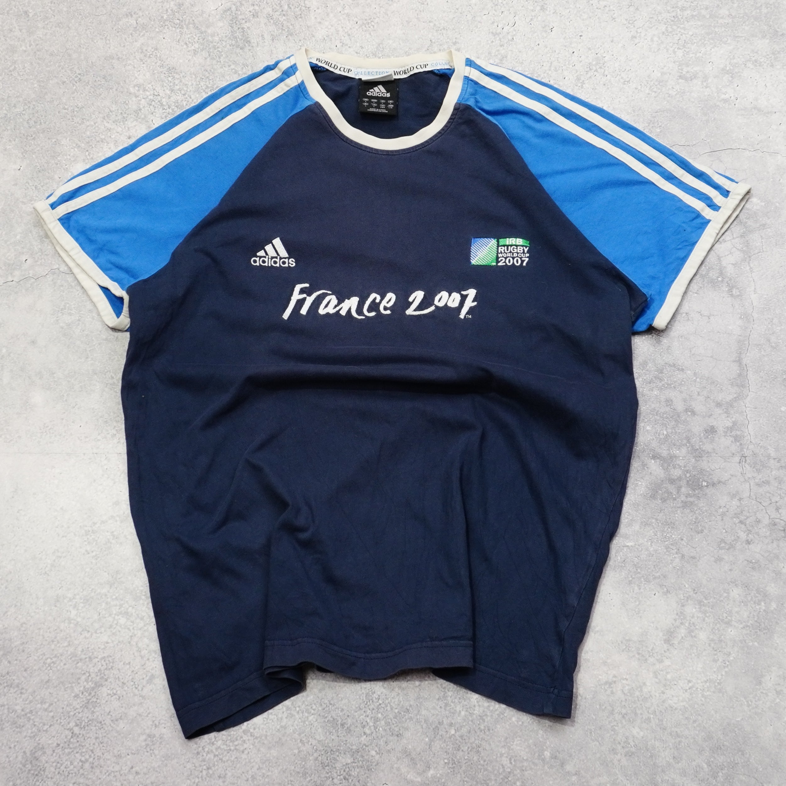 2000s Adidas 2007 RWC T-Shirt