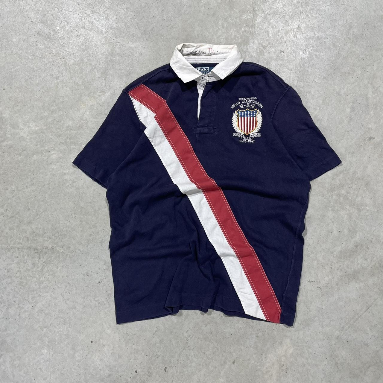 2000s Polo Ralph Lauren Boxy Y2K T-Shirt Tee