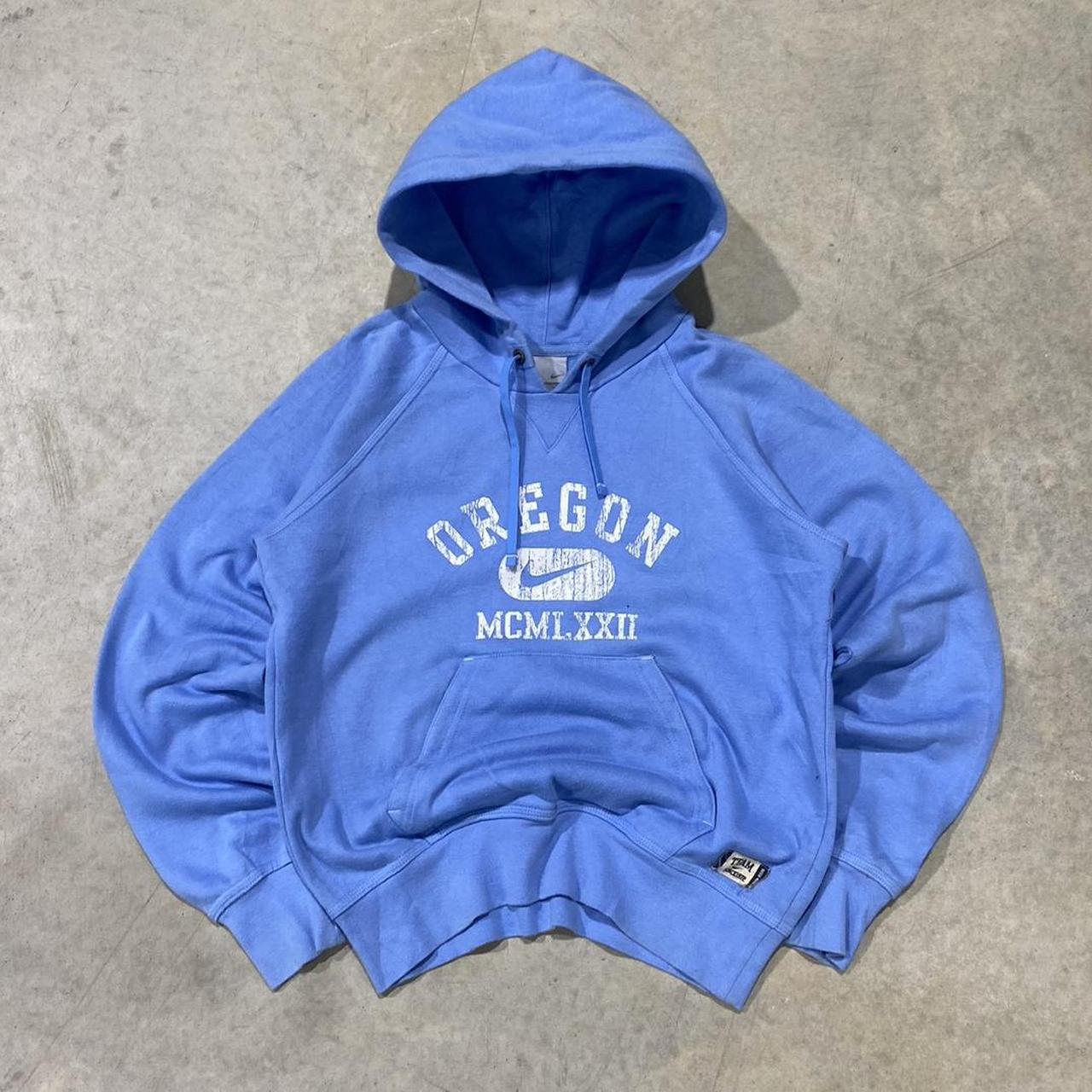 2000s Nike Graphic Hoodie